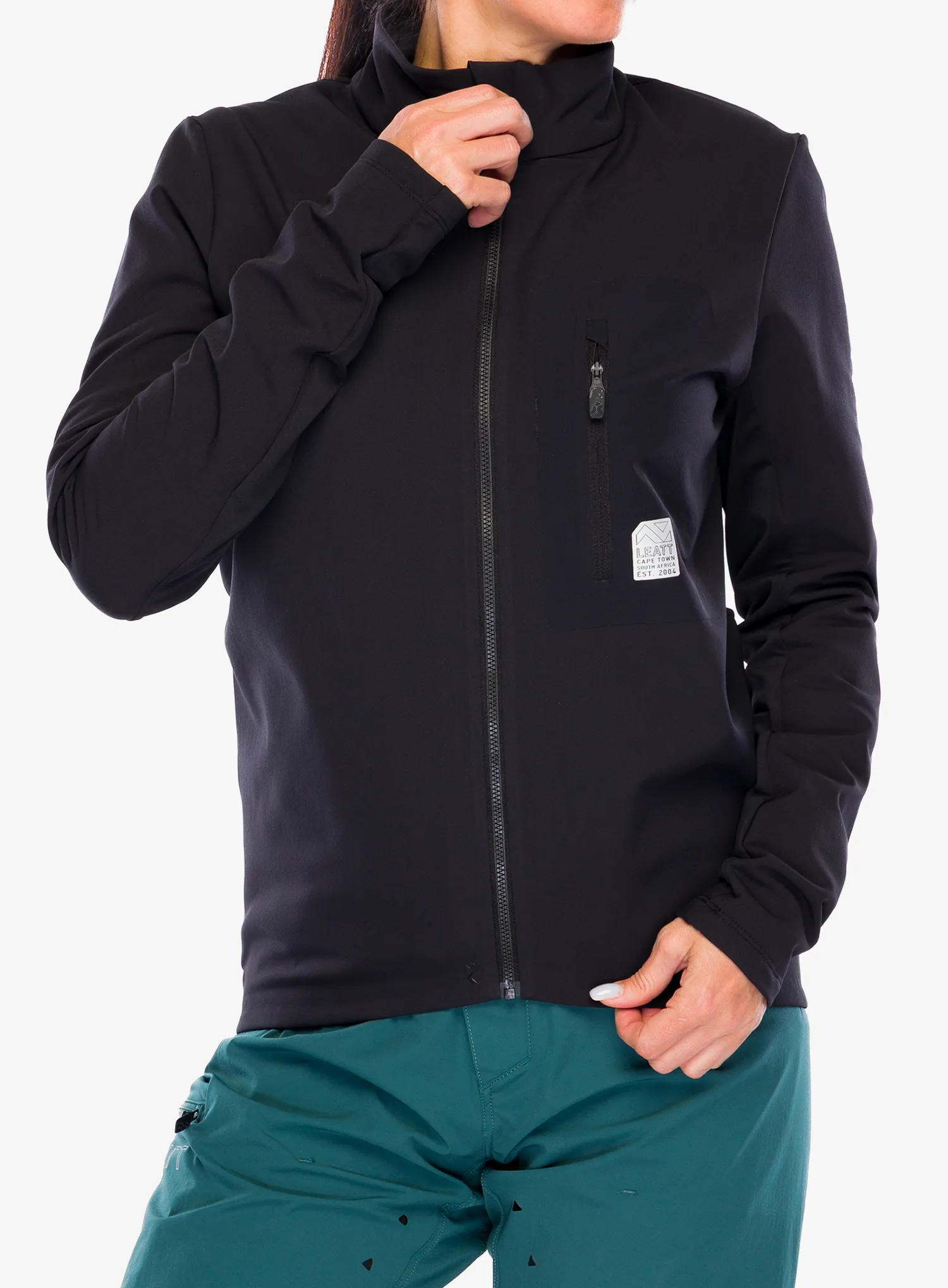 Fahrradjacke Leatt Jacket MTB Endurance 4.0 - black