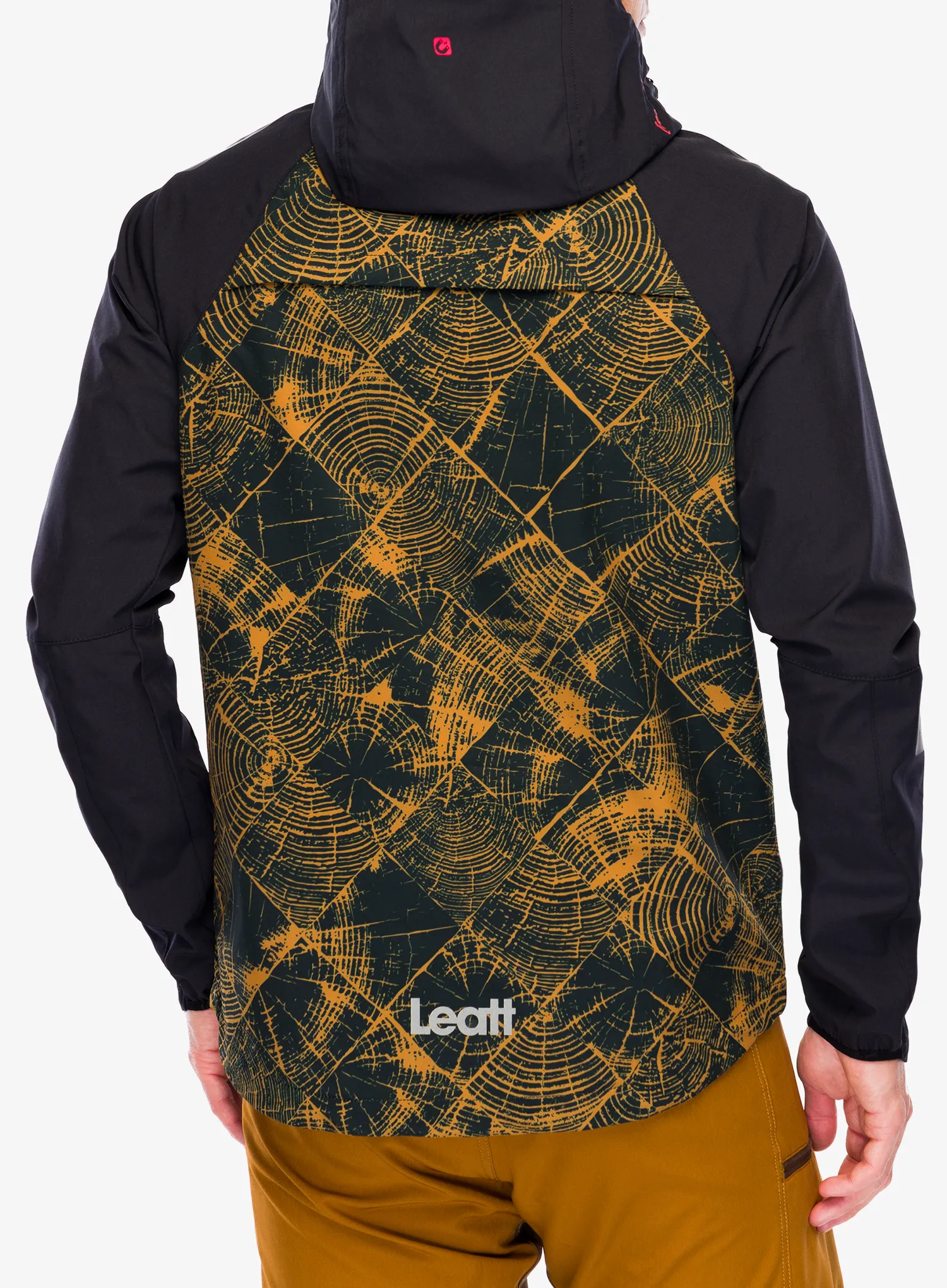 Fahrradjacke Leatt Jacket MTB HydraDri 4.0 - timber