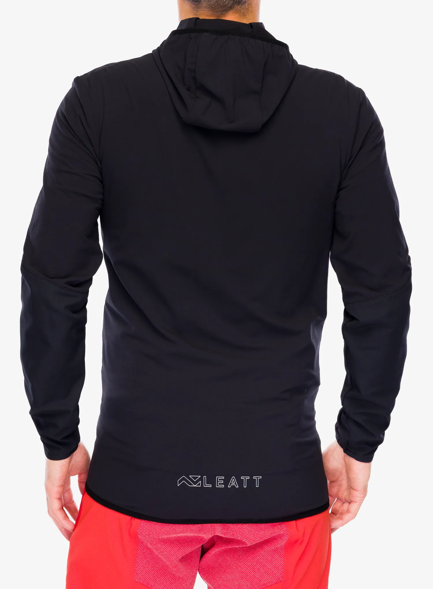 Fahrradjacke Leatt Jacket MTB Trail 1.0 - black