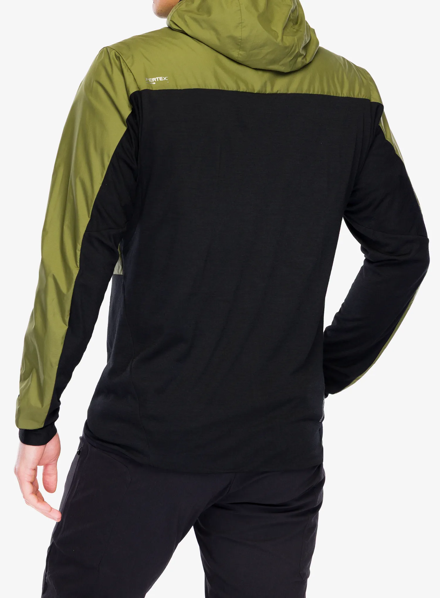 Fahrradjacke Mons Royale Diversion Merino Wind Jacket - fern/black