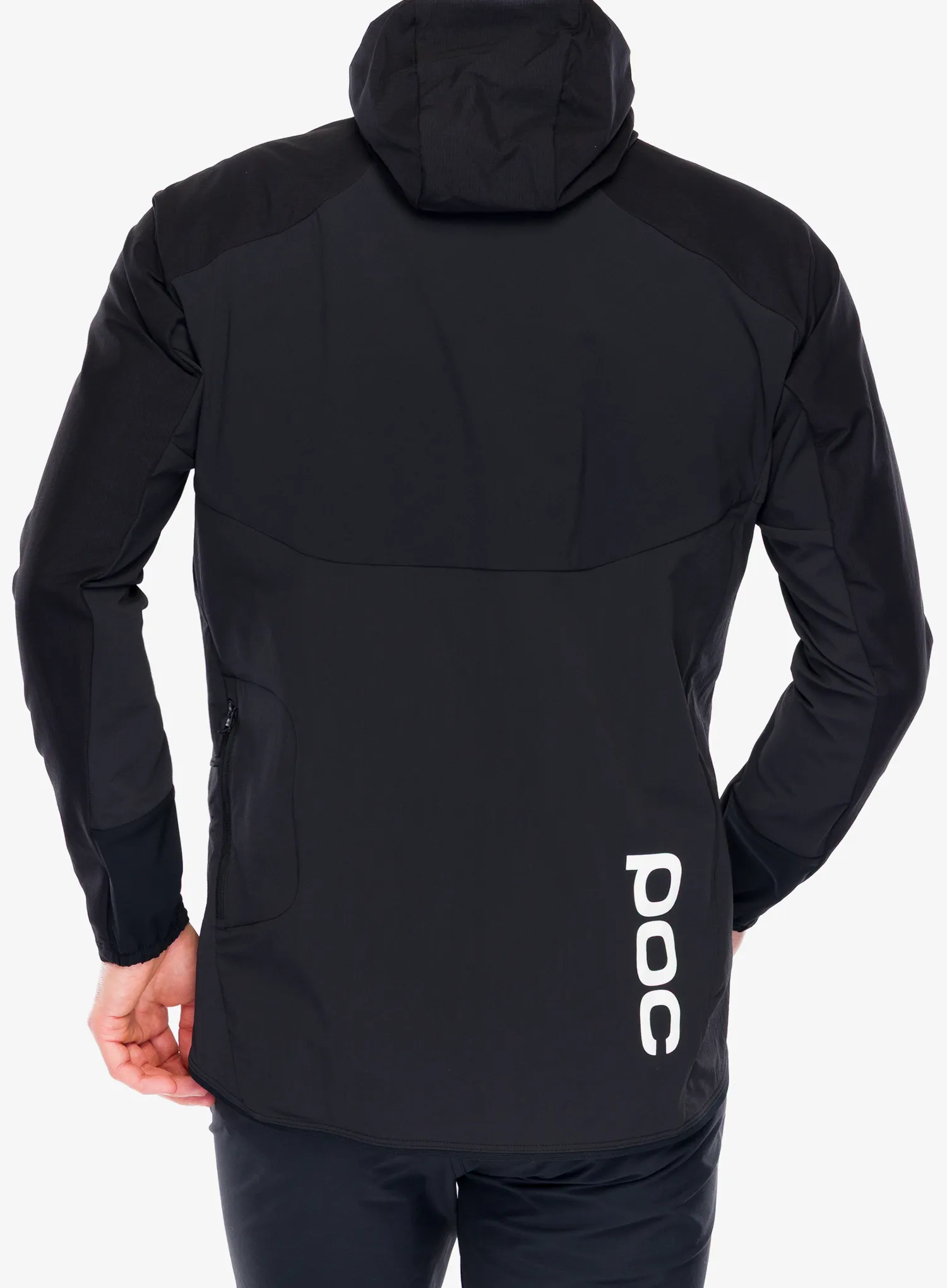 Fahrradjacke POC Guardian Air Jacket - uranium black
