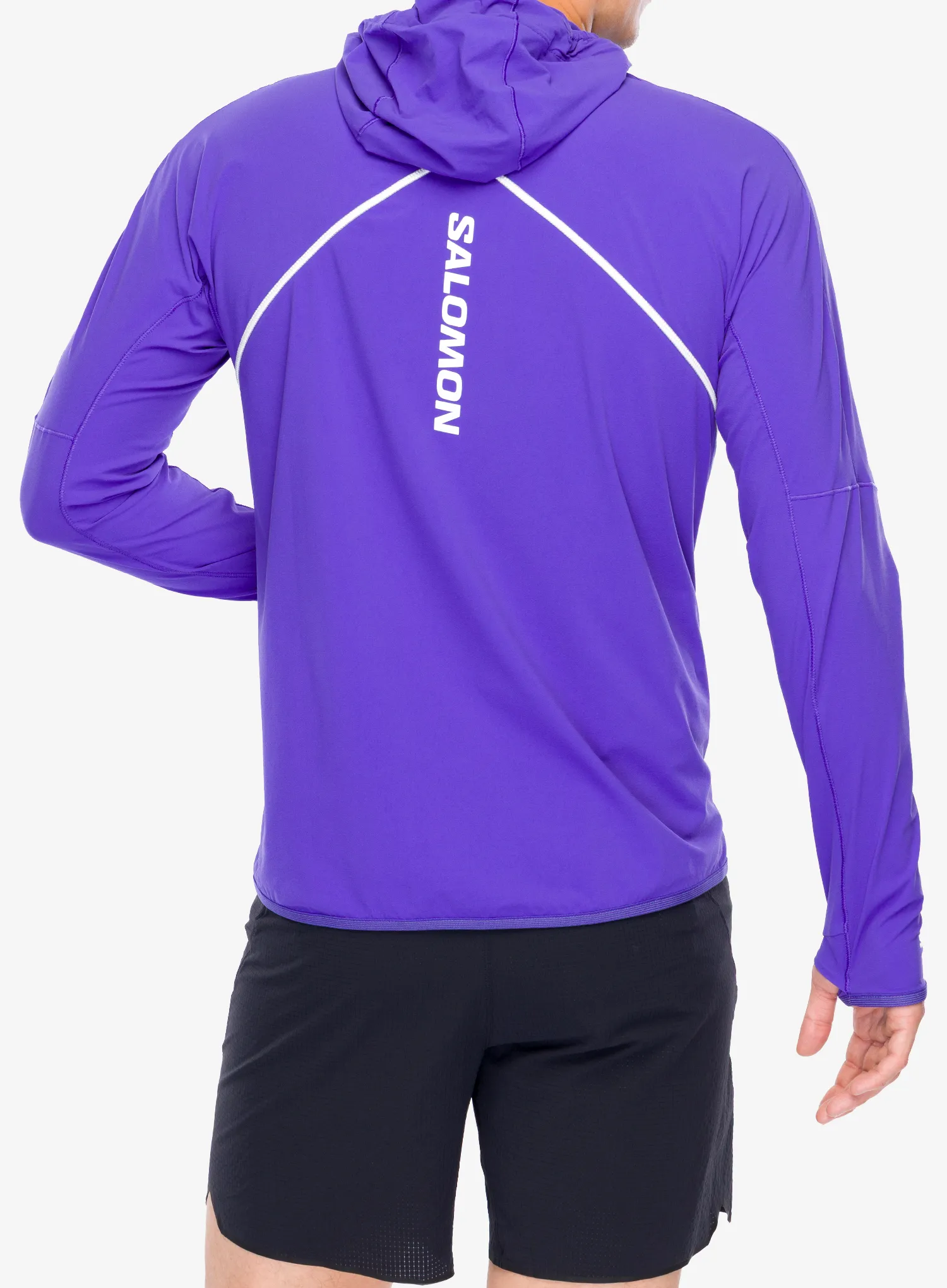 Jacke Salomon Sense Aero Hybrid HZ HD - liberty