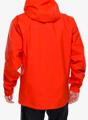 Regenjacke Arcteryx Alpha SV Jacket - dynasty/black