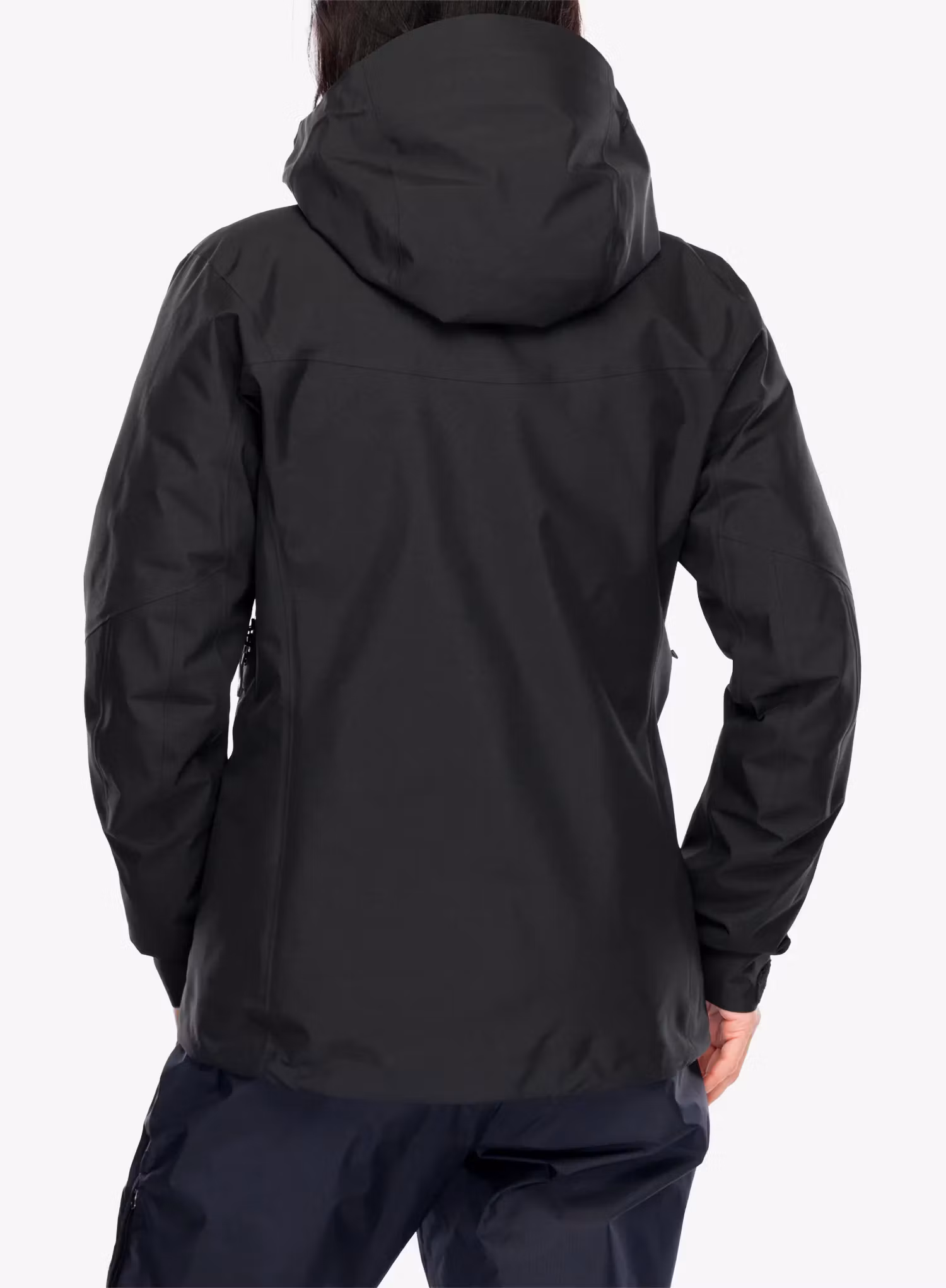 Regenjacke Damen Arcteryx Alpha SV Jacket - black