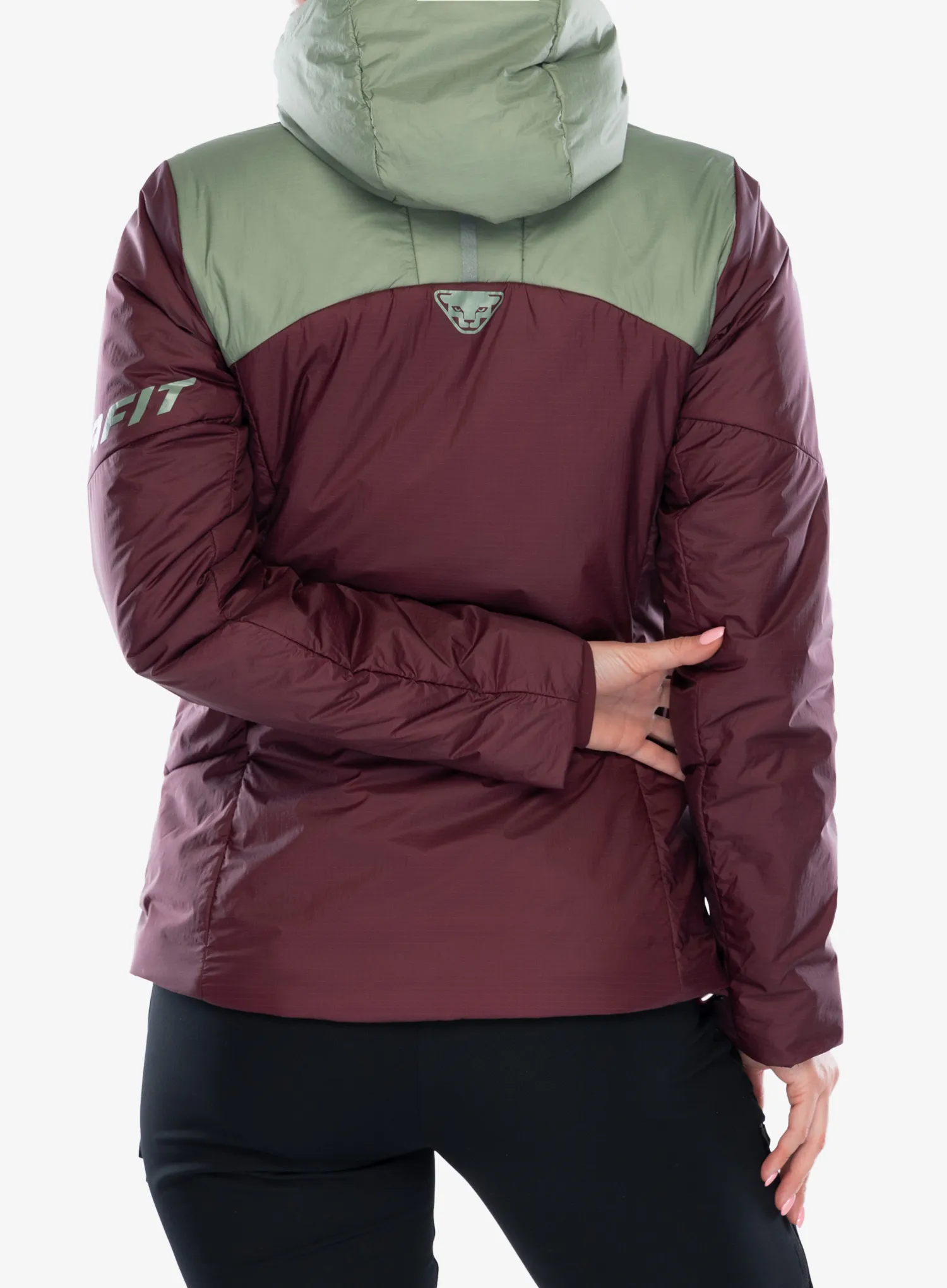 Skitourenjacke Damen Dynafit Radical PRL Hood Jacket - port royal