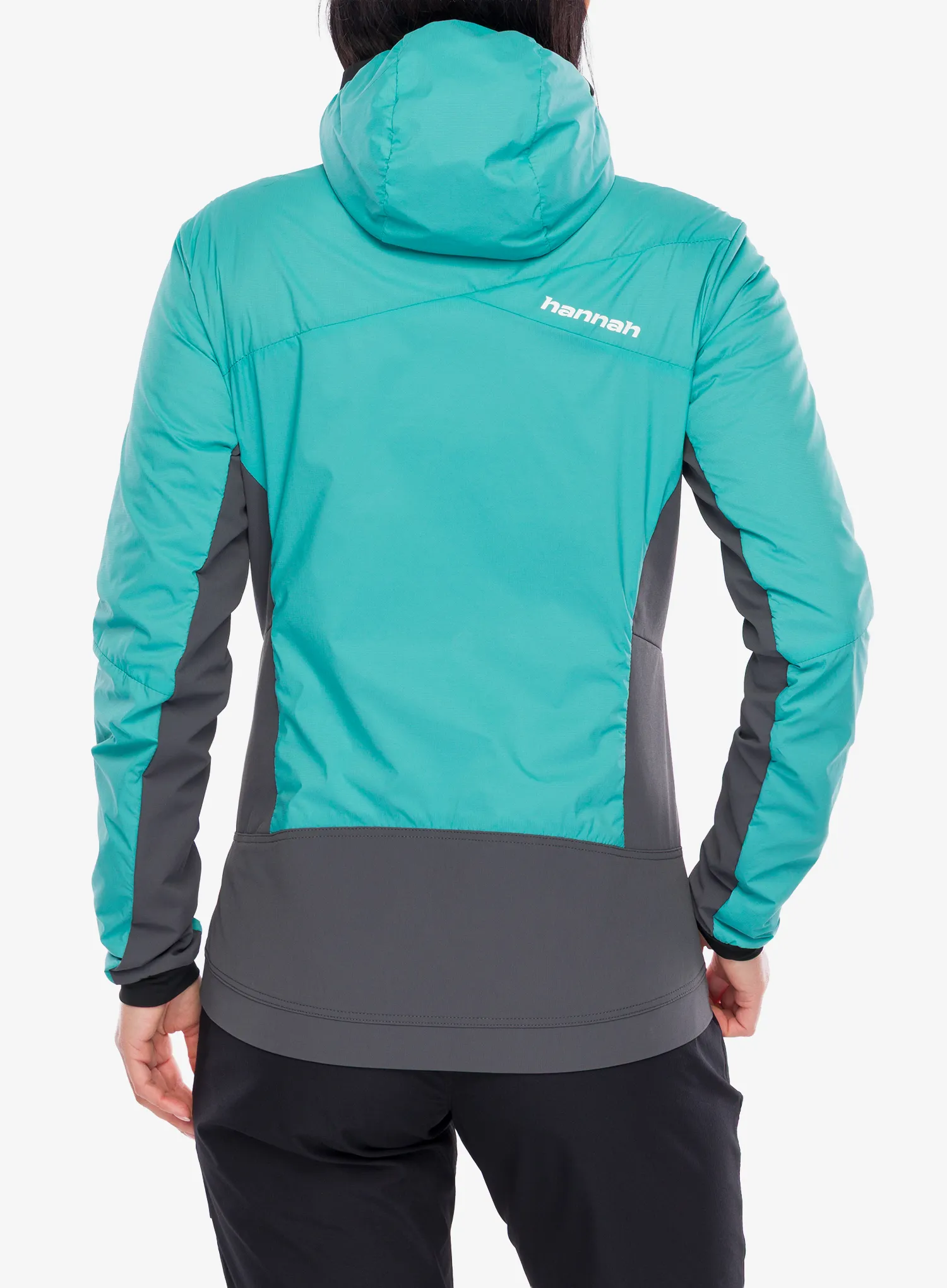 Hybridjacke Damen Hannah Steep - latigo bay/gray pinstripe
