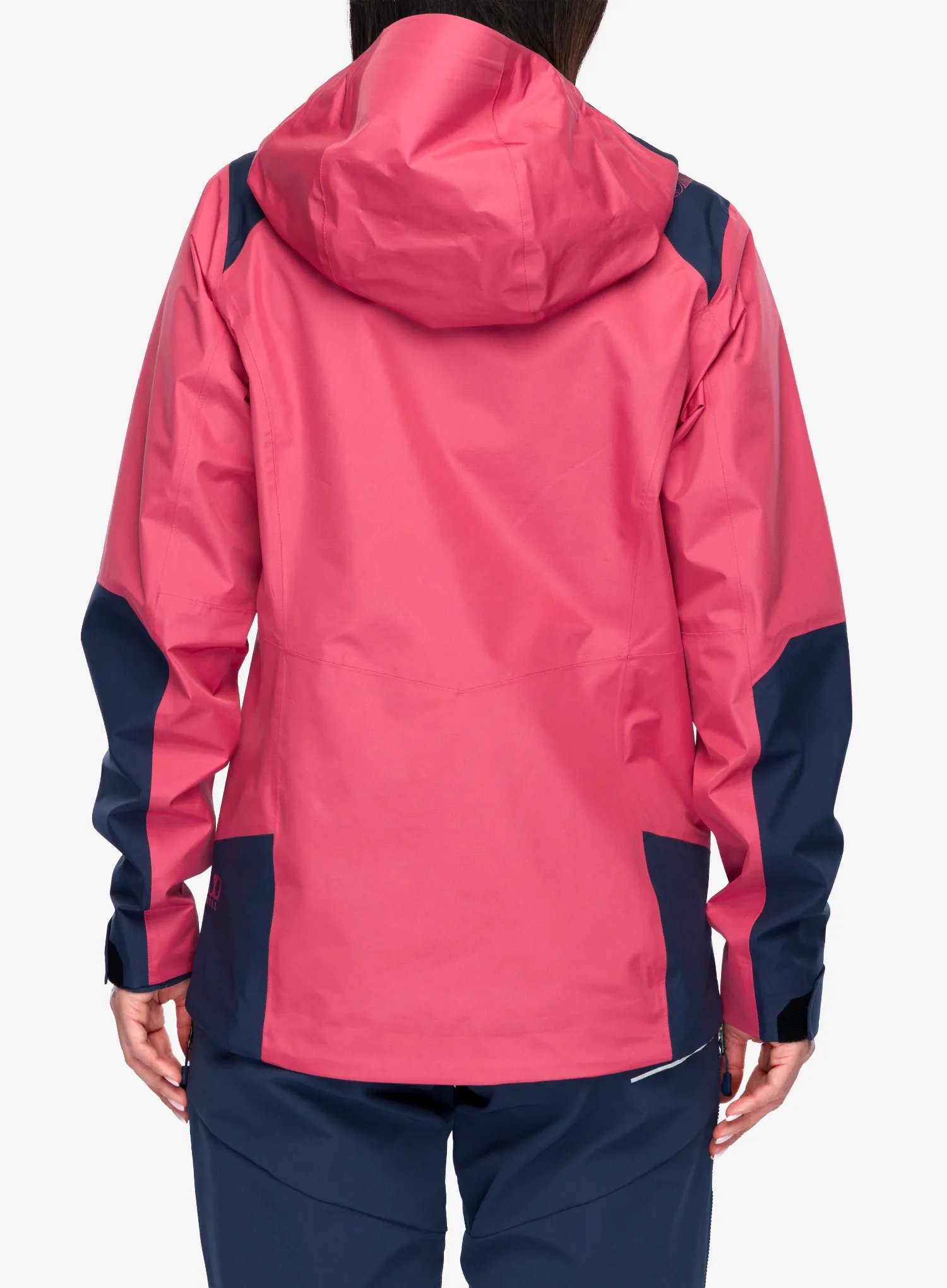 Regenjacke Damen La Sportiva Crossridge Evo Shell Jacket - rosebay/night sky