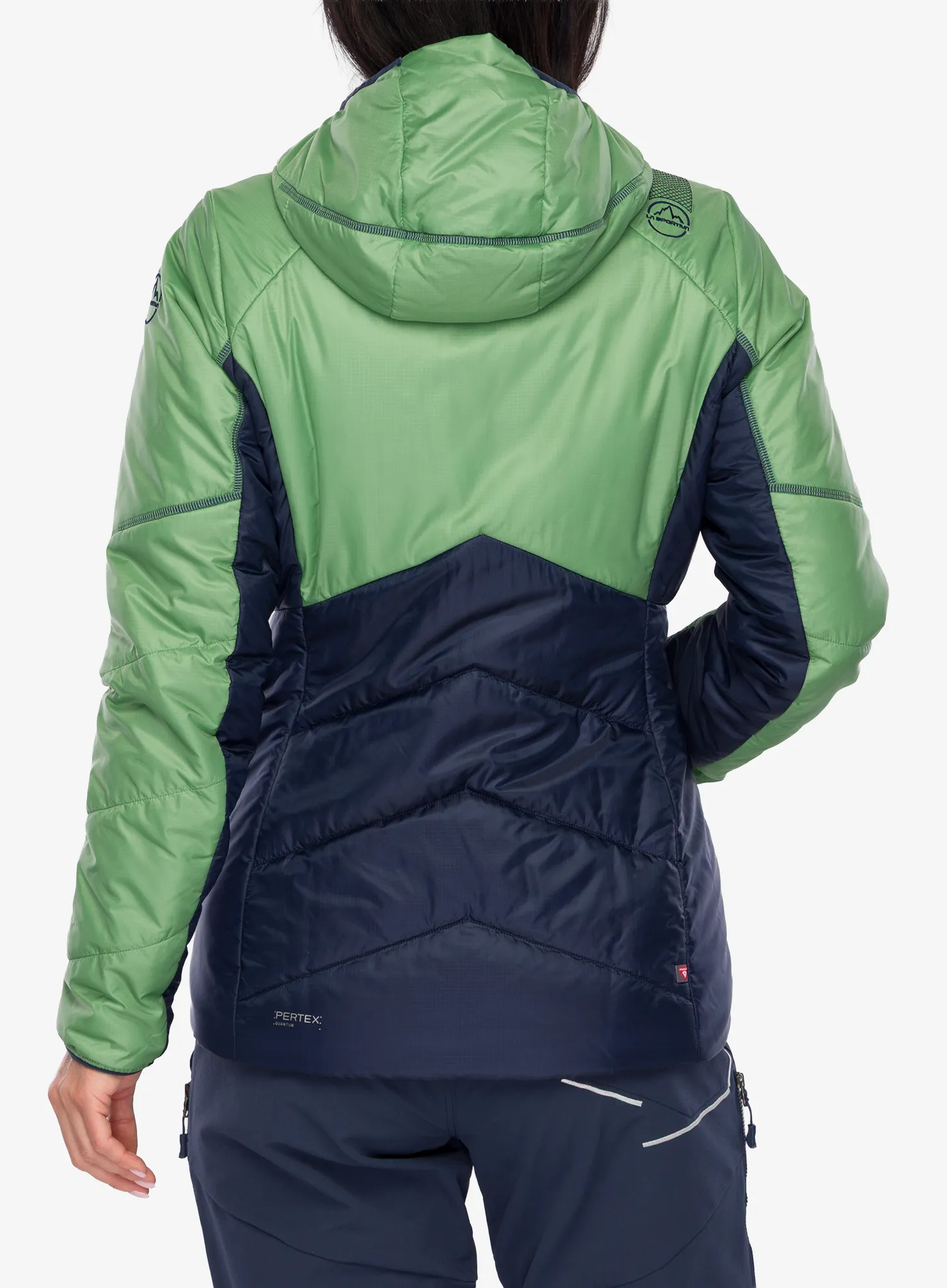Thermojacke Damen La Sportiva Mythic Primaloft Jacket - aspen green/night sky