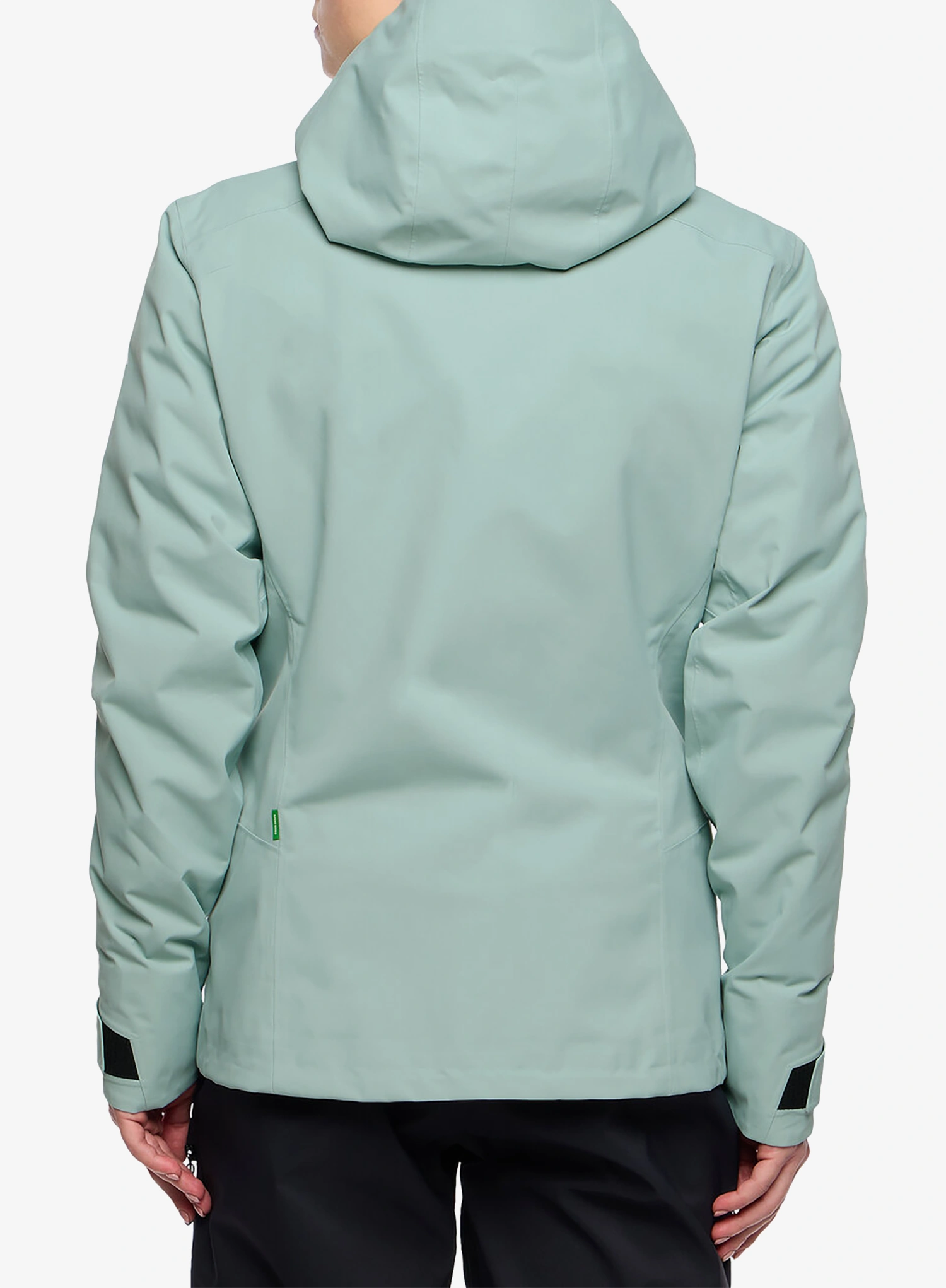 Regenjacke Damen Vaude Monviso 2,5L Jacket - dusty fern