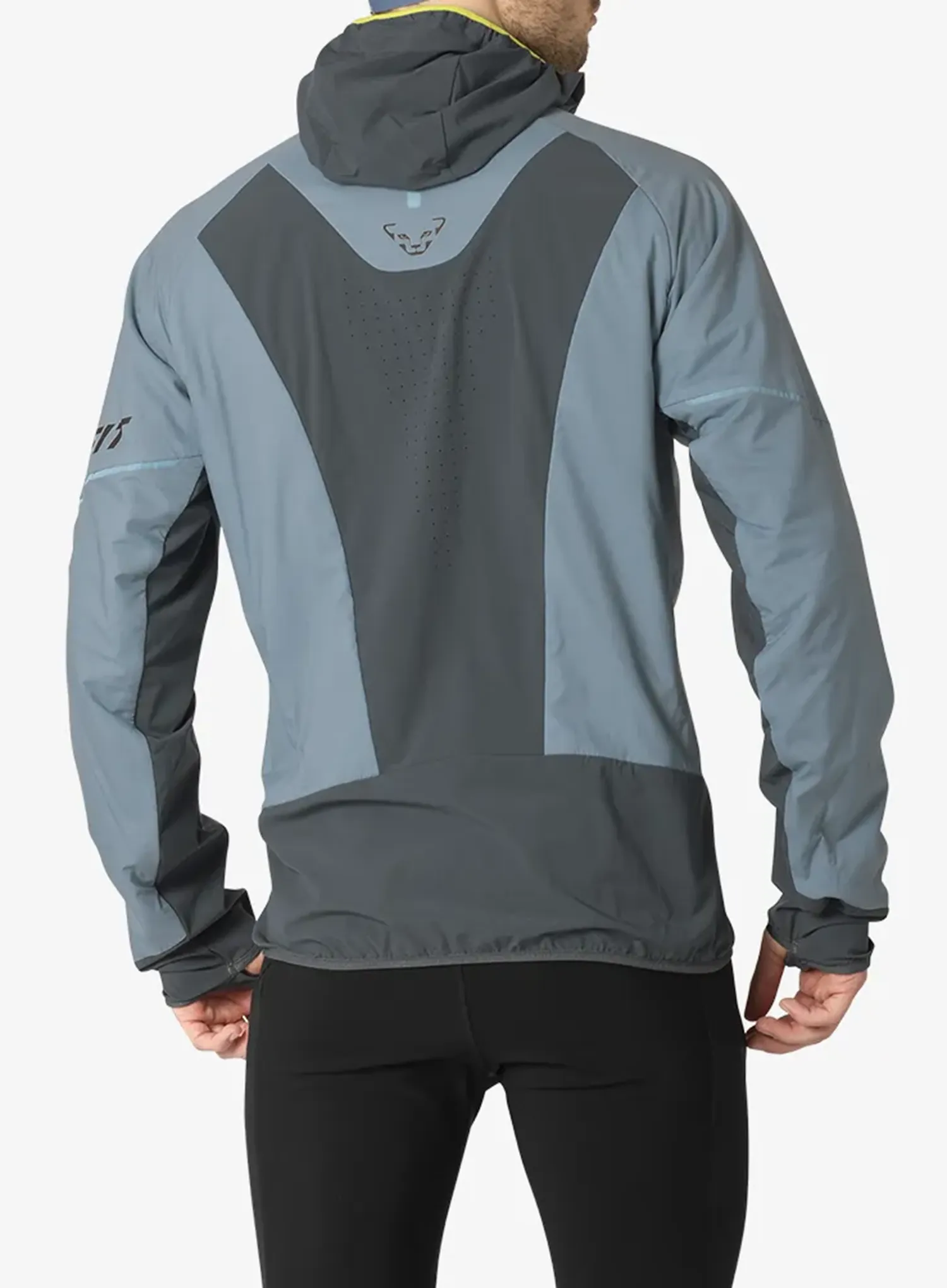 Skijacke Dynafit Mezzalama PTC Alpha Jacket - smoke blue