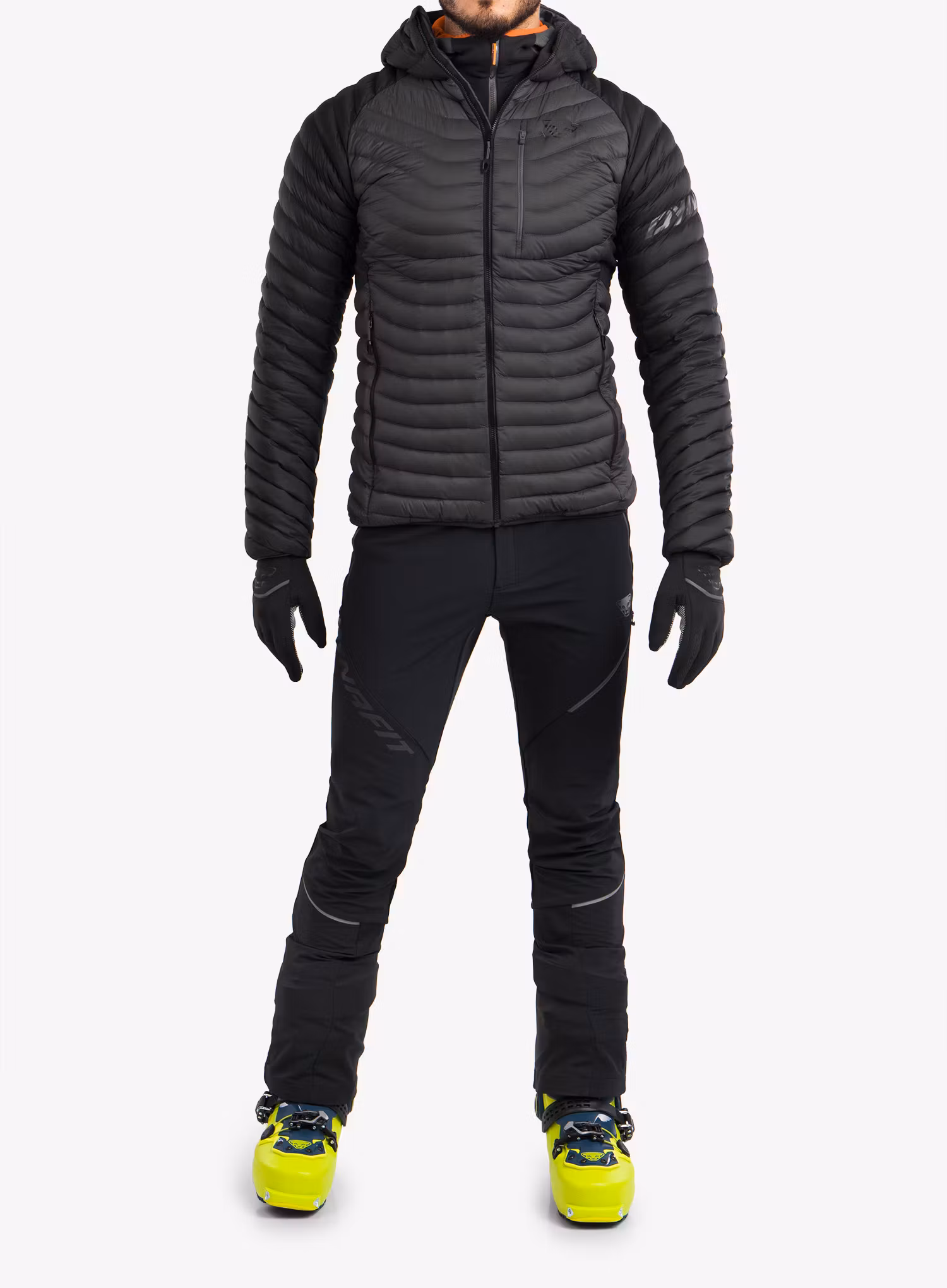 Skitourenjacke Herren Dynafit Radical Down Hooded Jacket - black out