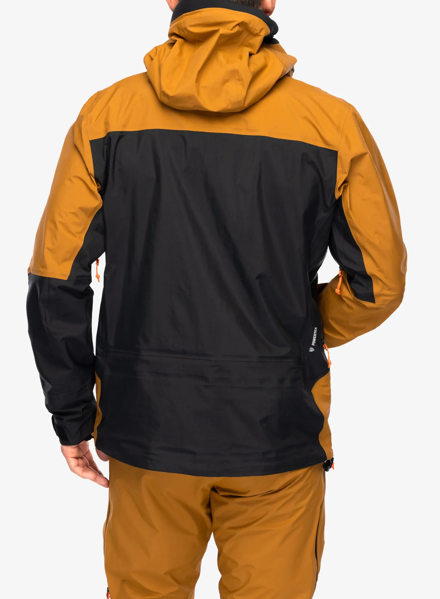 Regenjacke Salewa Sella 3L PTX Jacket - golden brown