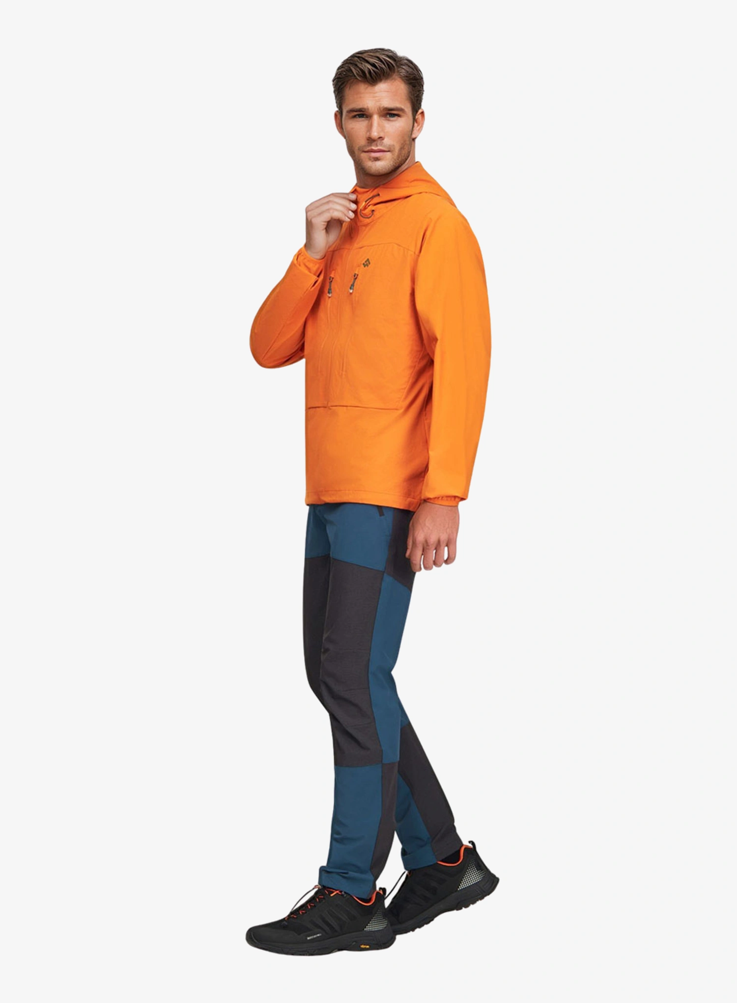 Softshelljacke Alpinus Pourri - orange
