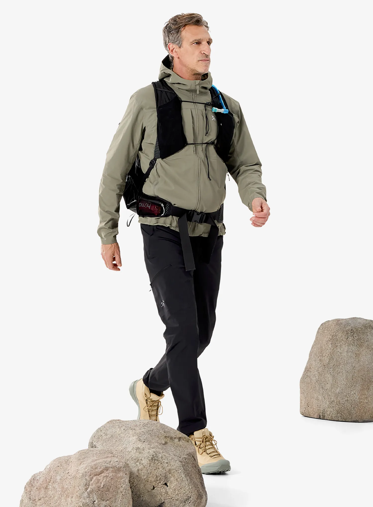 Softshelljacke Arcteryx Gamma Hoody - forage
