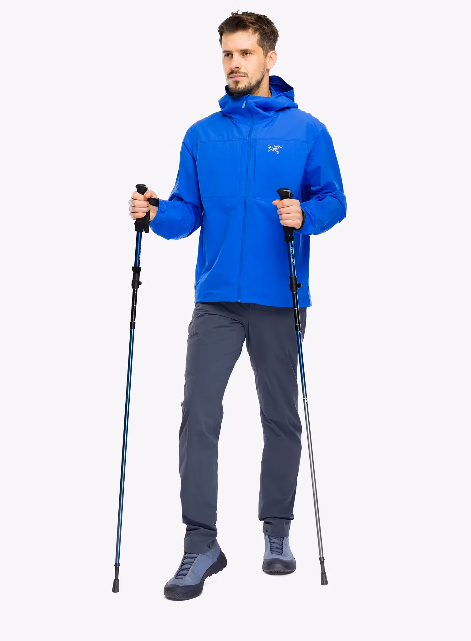 Softshelljacke Arcteryx Gamma Lightweight Hoody - fluidity