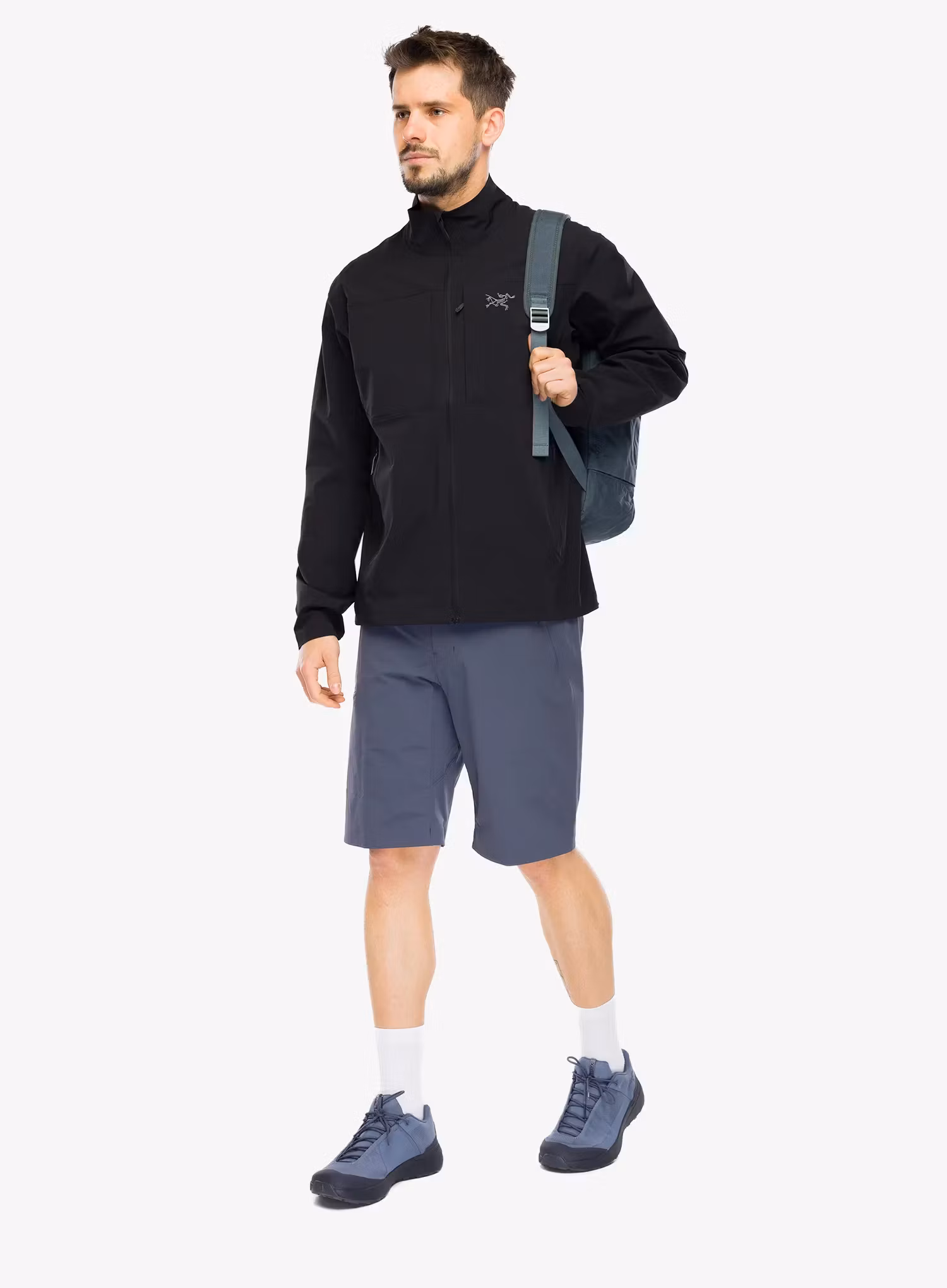 Softshelljacke Arcteryx Gamma Lightweight Jacket - black