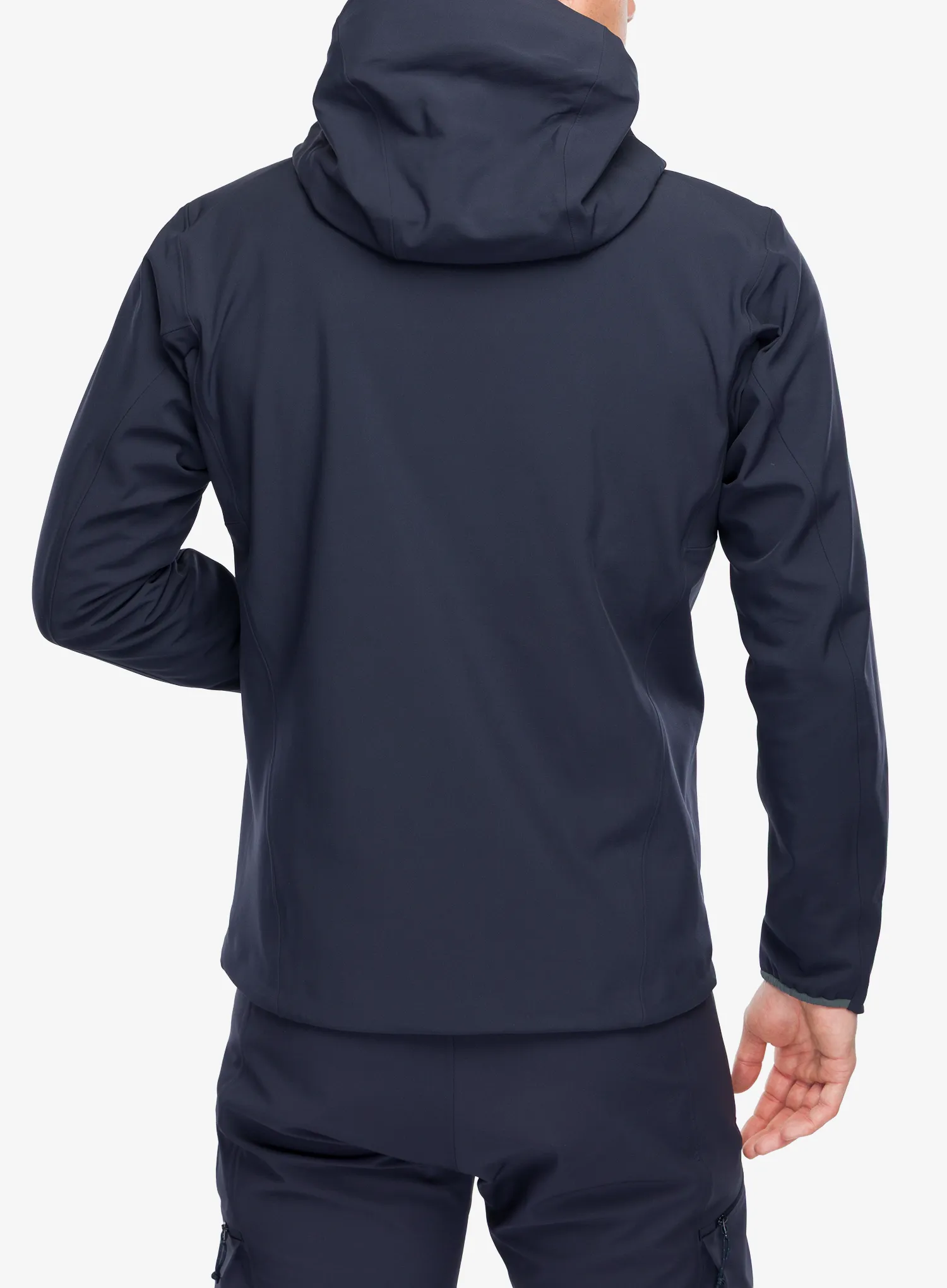 Softshelljacke Arcteryx Gamma MX Hoody - black sapphire II
