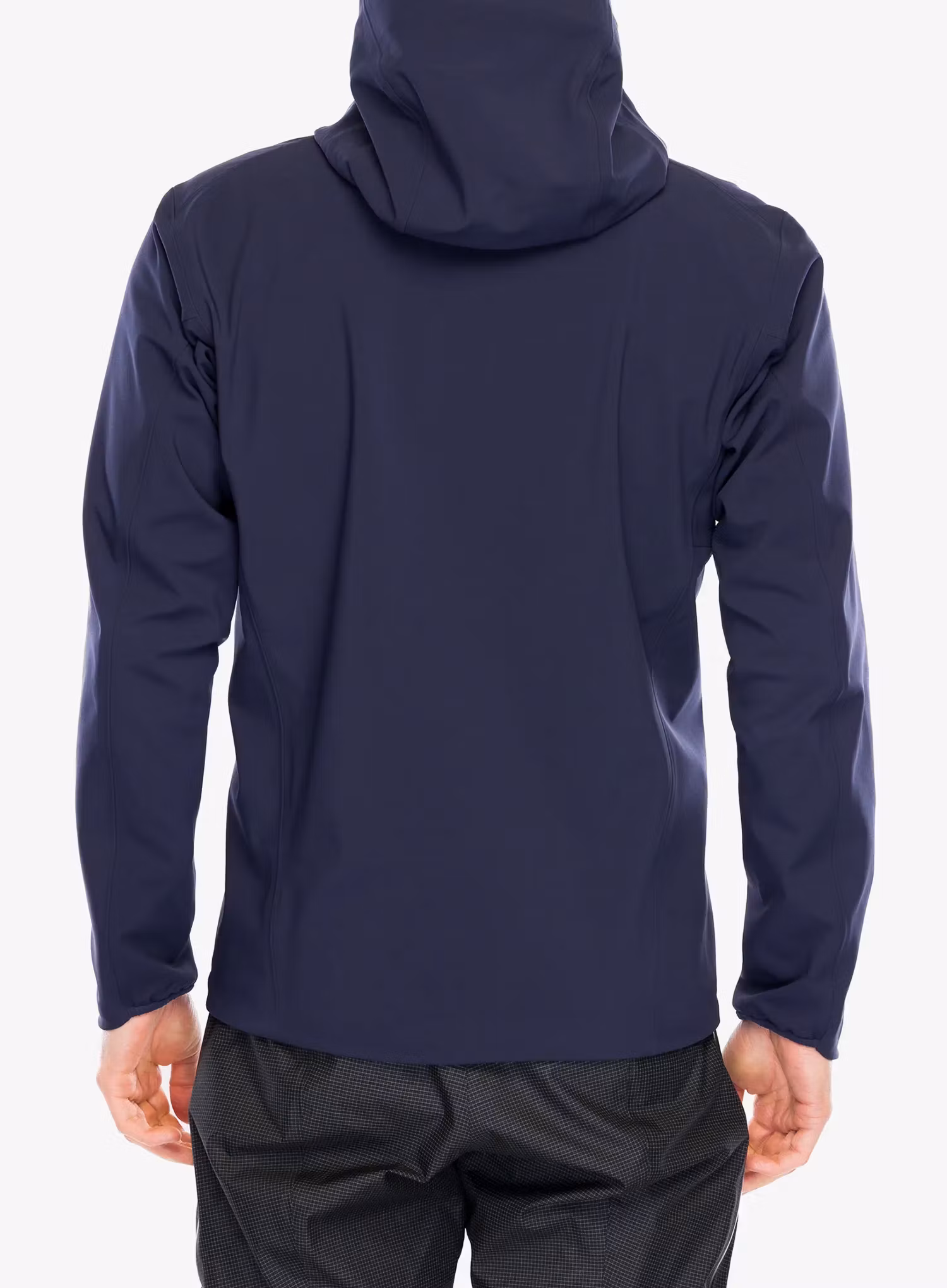 Softshelljacke Arcteryx Gamma MX Hoody - black sapphire/soul