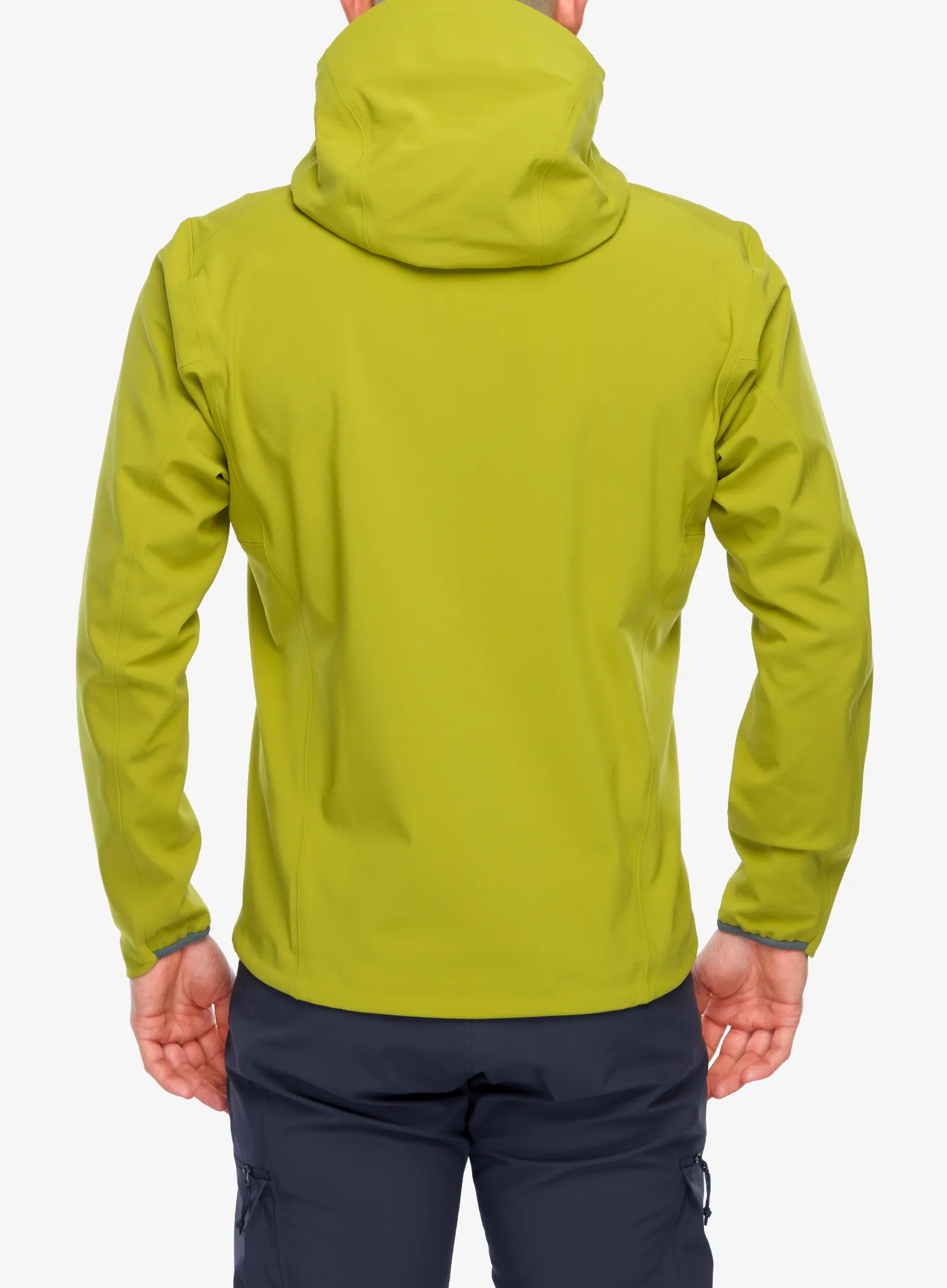 Softshelljacke Arcteryx Gamma MX Hoody - olive moss/tatsu