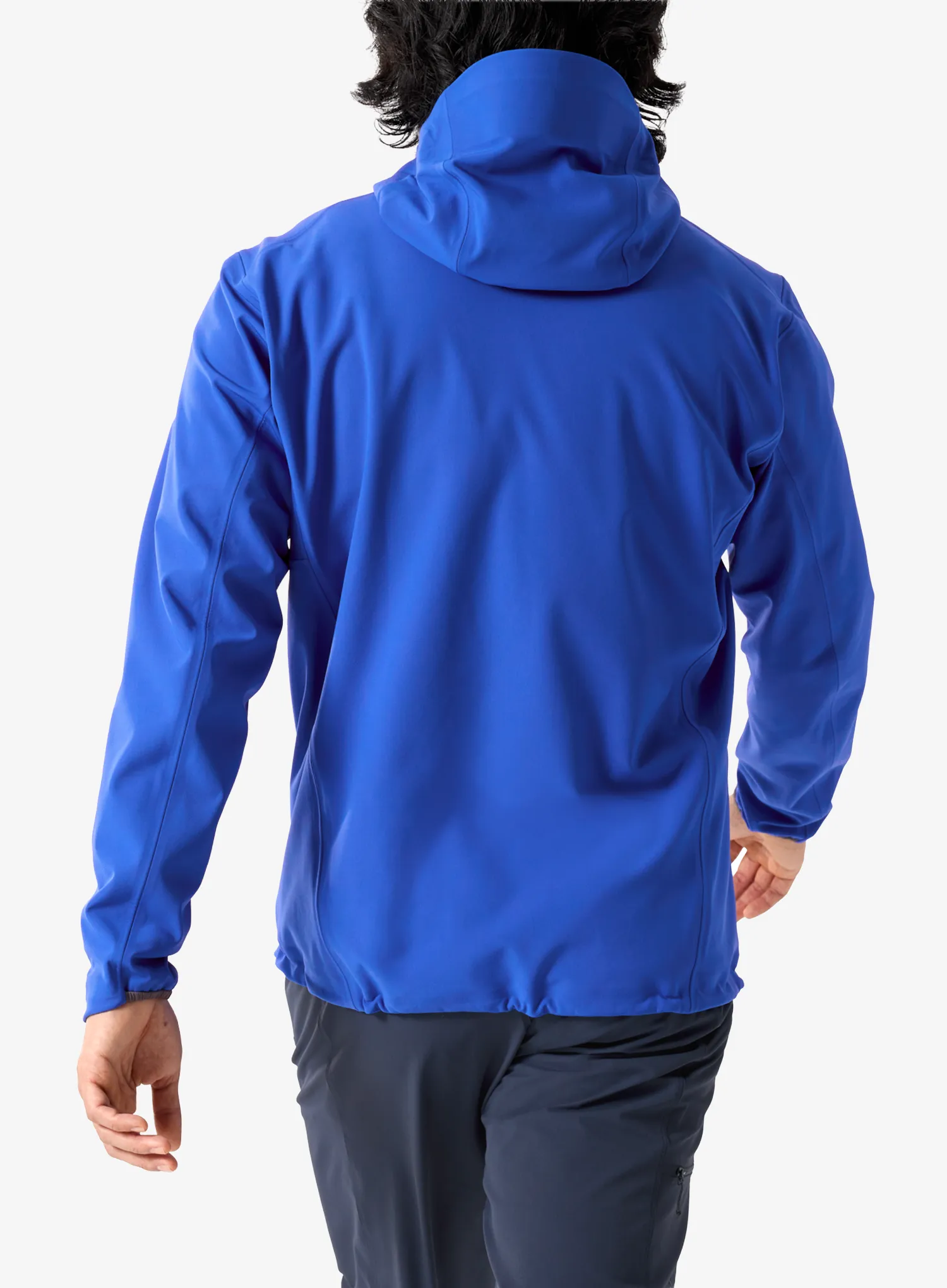 Softshelljacke Arcteryx Gamma MX Hoody - vitality/black sapphire