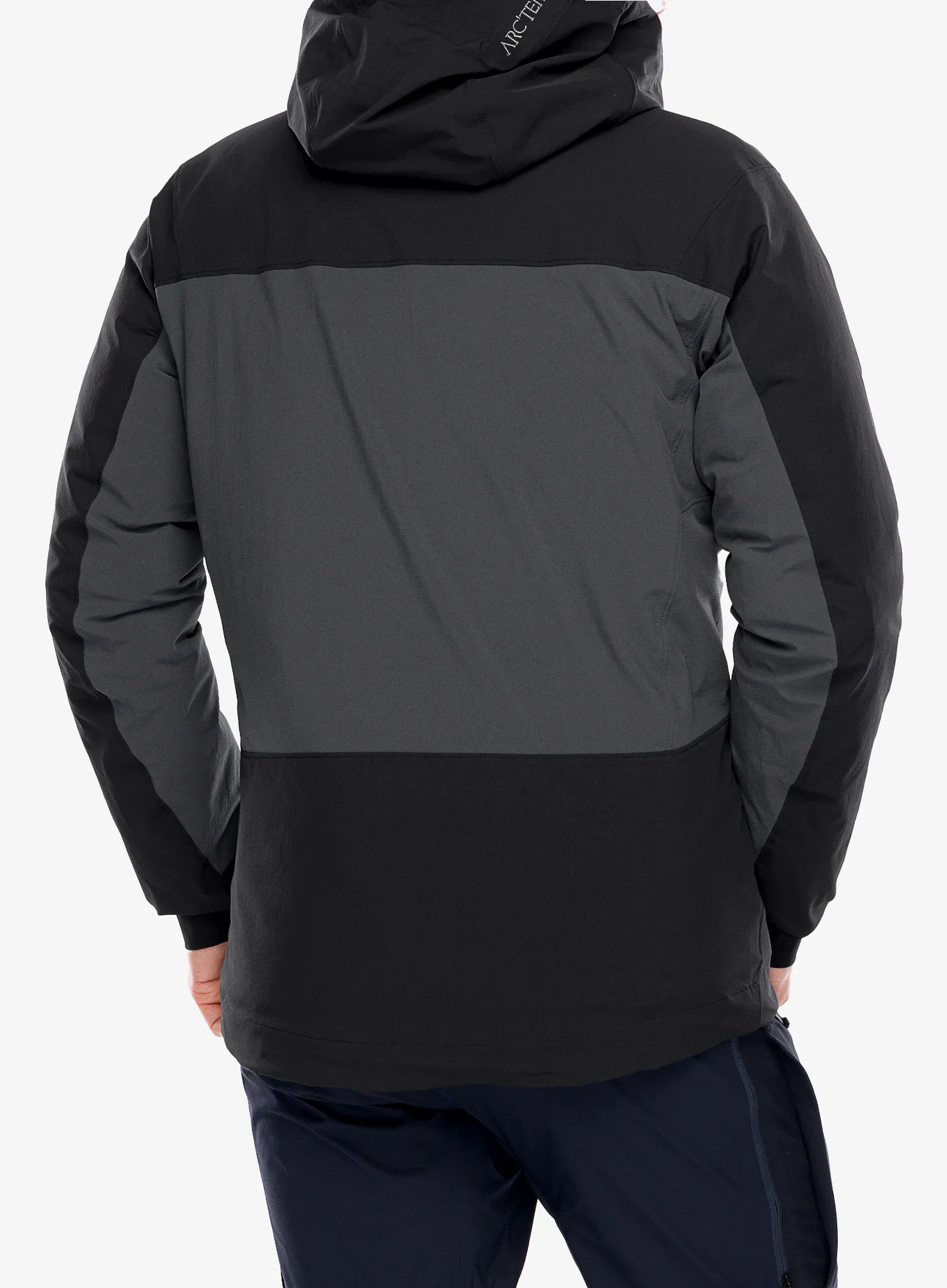 Softshelljacke Arcteryx Serratus Hoody  - black