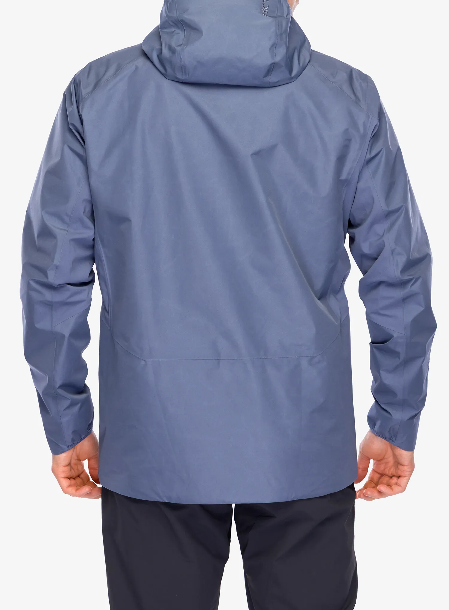 Softshelljacke Arcteryx Solano Hoody - stratus