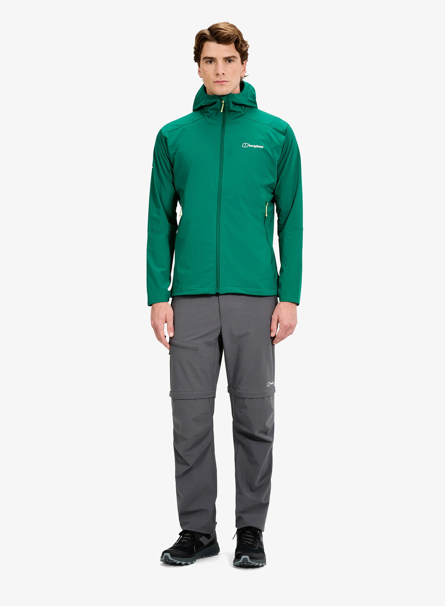 Softshelljacke Berghaus Ridge Roamer Lite Jkt - meadow green