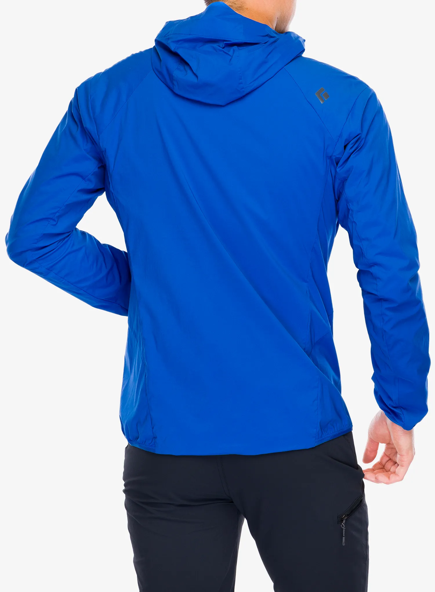 Softshelljacke Black Diamond Alpine Start Insulated Hoody - drifter blue