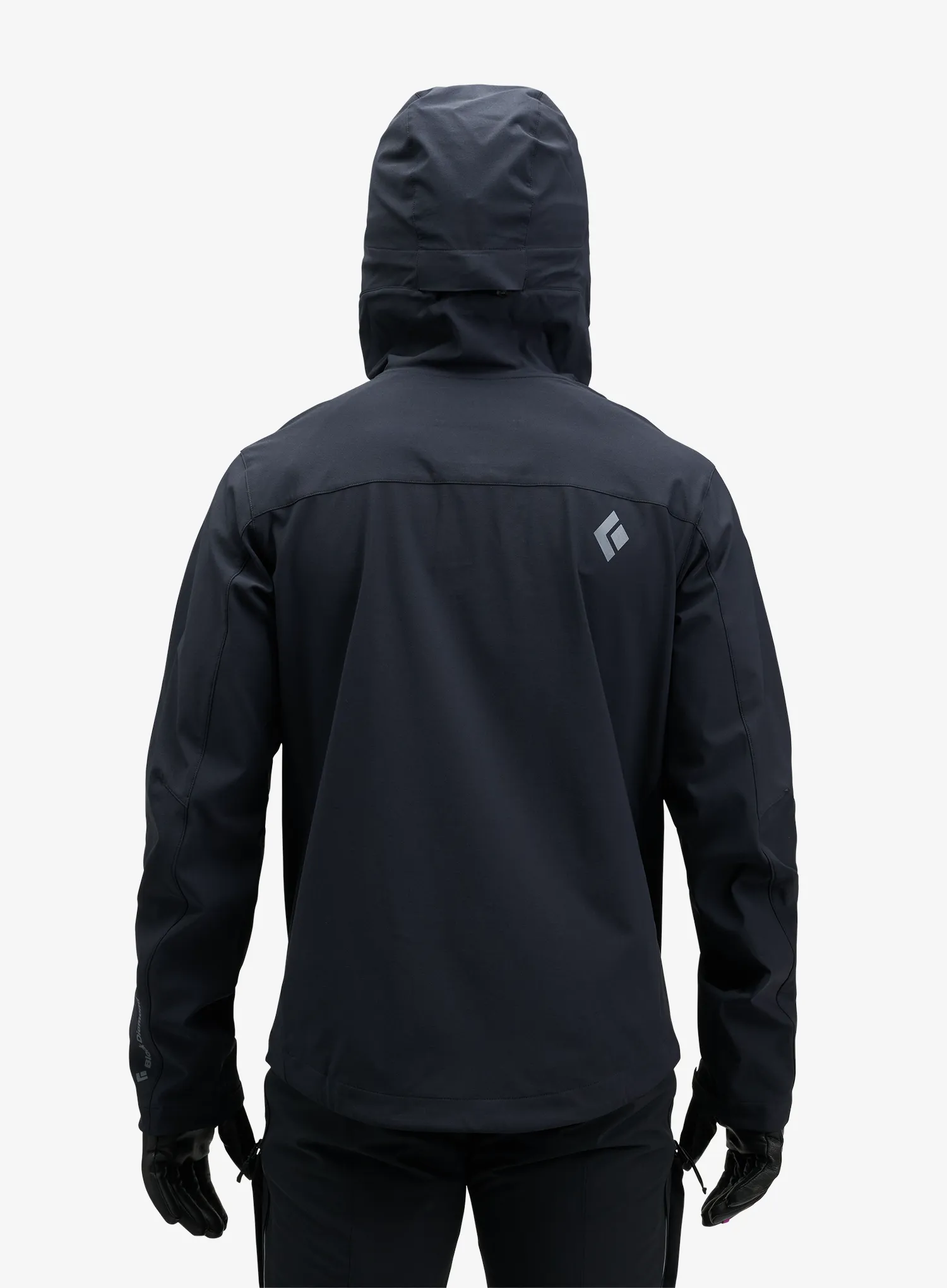 Softshelljacke Black Diamond Dawn Patrol Softshell - black