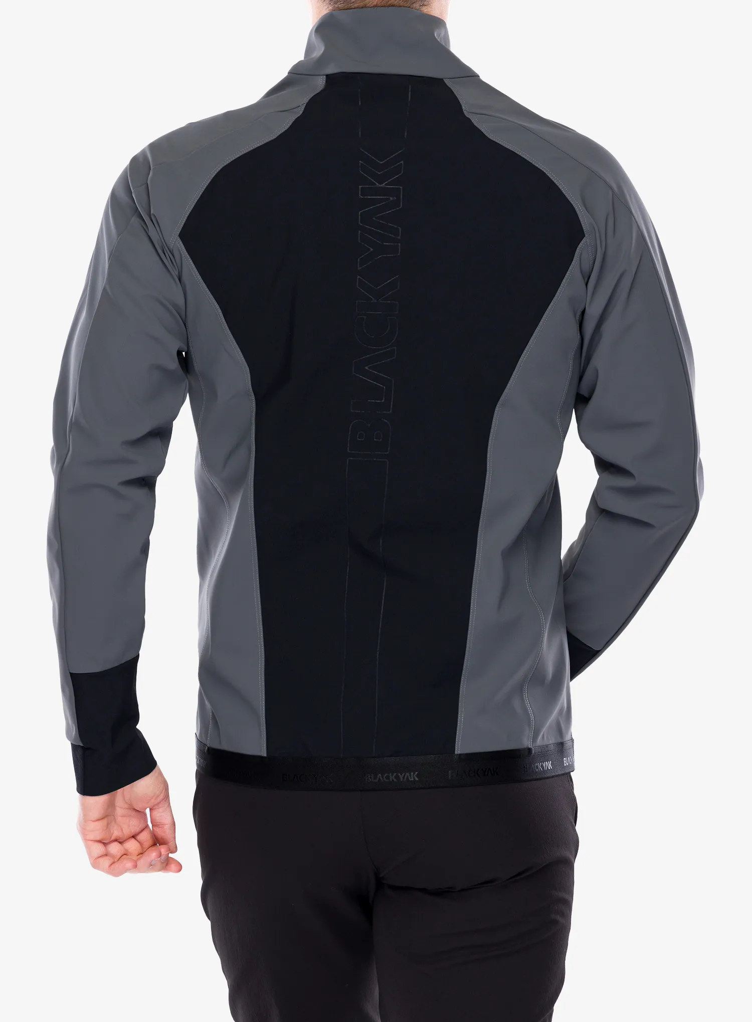 Softshelljacke BlackYak Castana Jacket - iron gate
