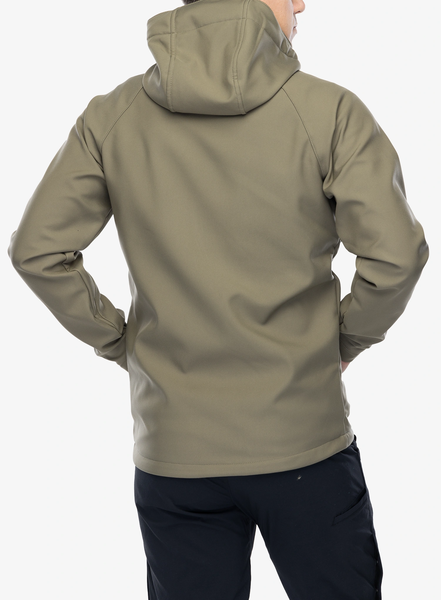 Softshelljacke Columbia Cascade Ridge III Softshell - stone green