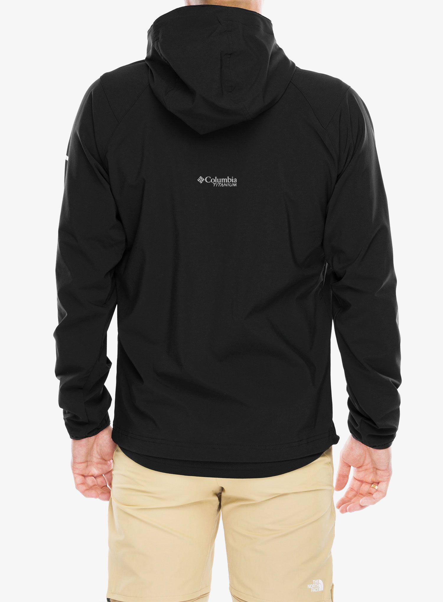 Softshelljacke Columbia Triple Canyon Hooded Jacket - black
