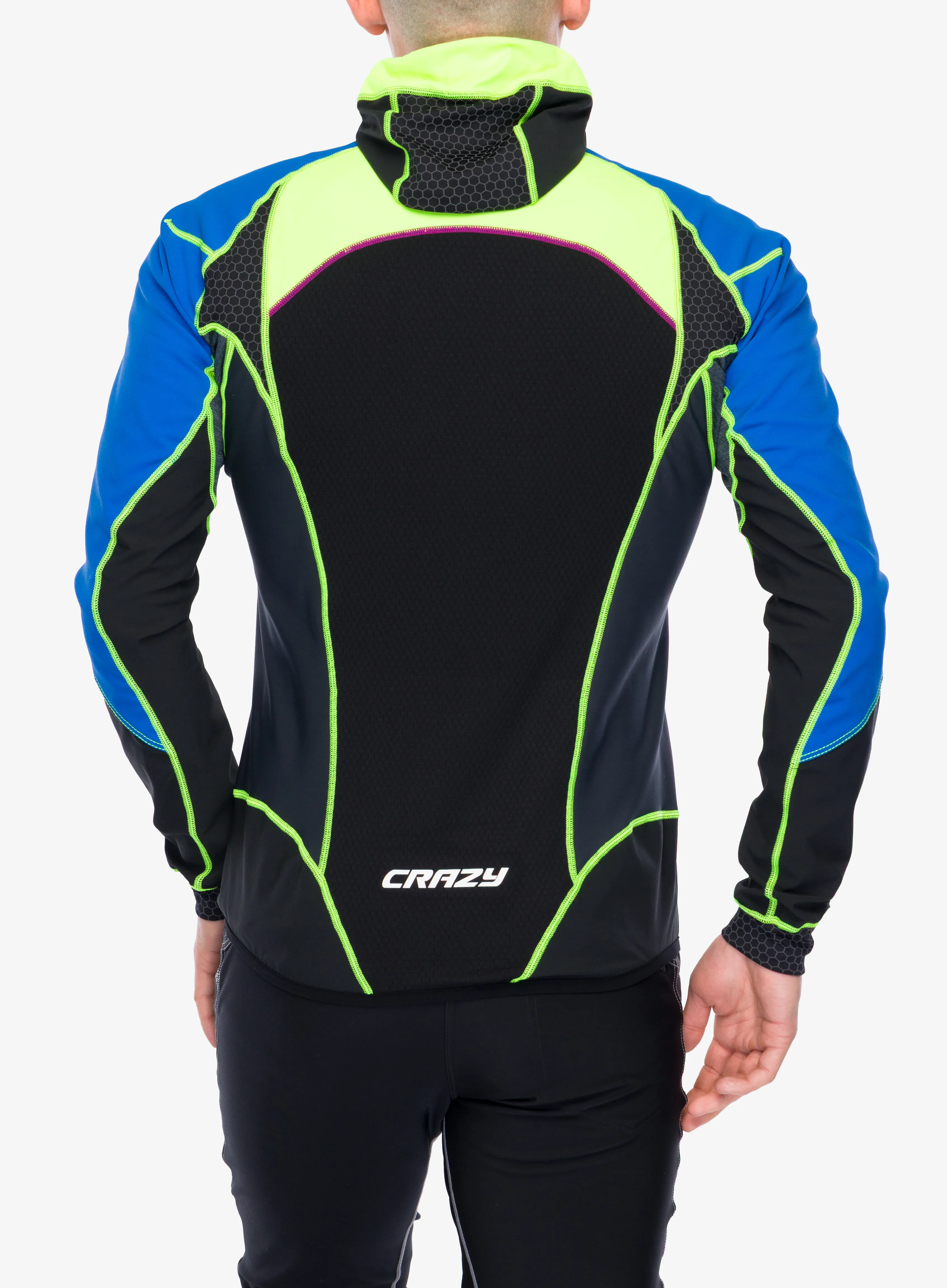 Softshelljacke Crazy Jkt Avenger - energy