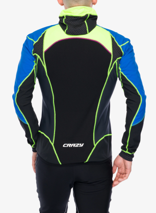 Softshelljacke Crazy Jkt Avenger - energy