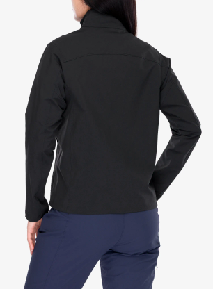 Damen Softshelljacke Arcteryx Gamma Jacket - black