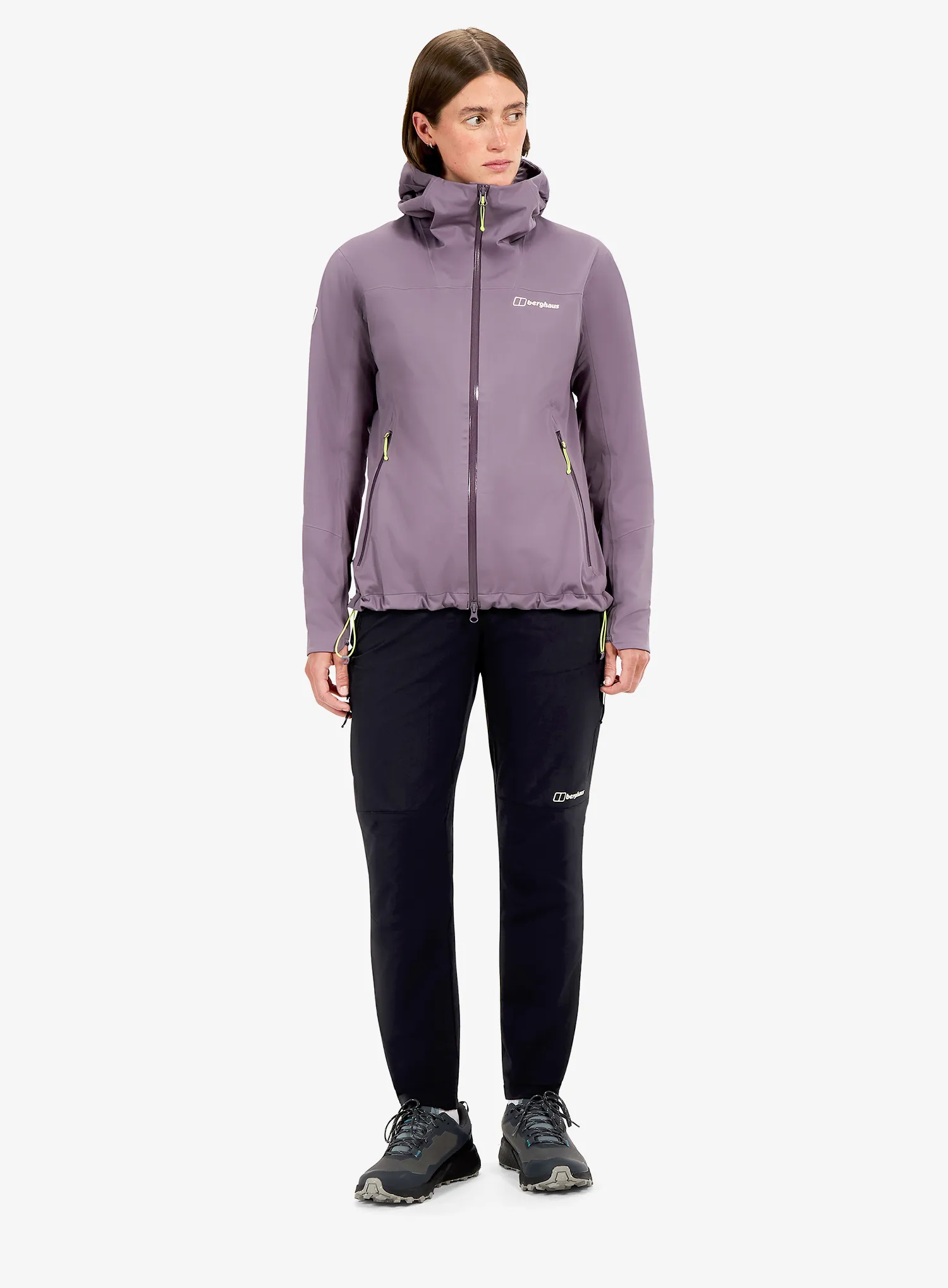 Damen Softshelljacke Berghaus Ridge-Roamer 3L Softshell Jacket - purple planet