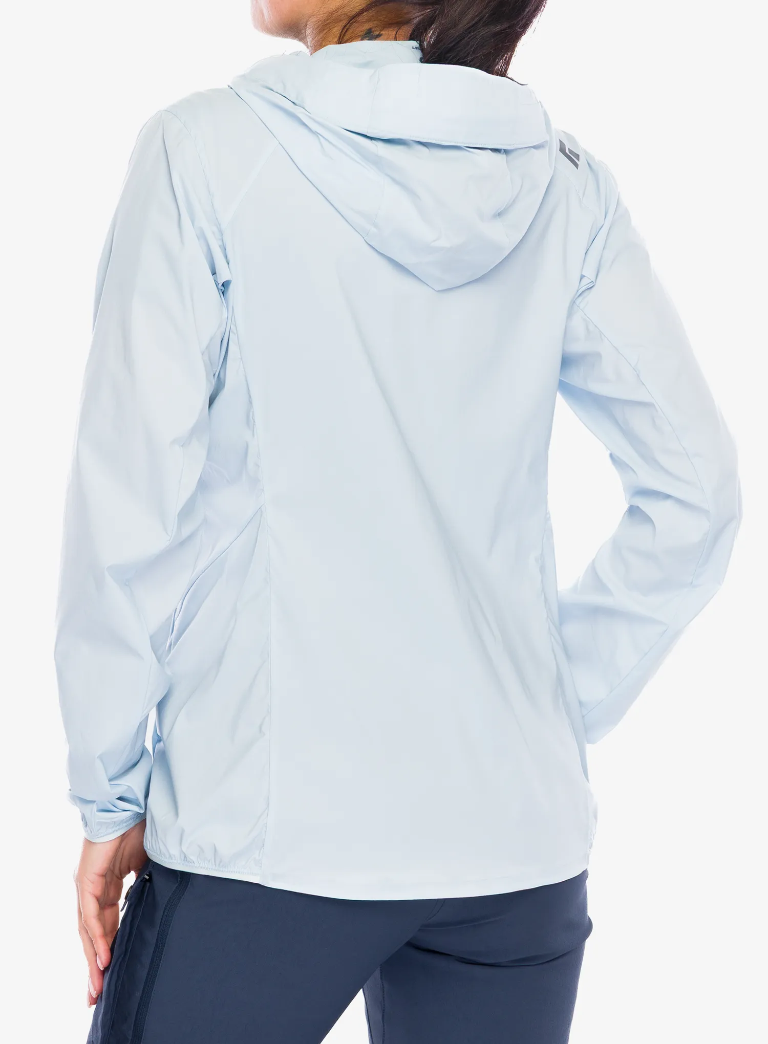 Damen Softshelljacke Black Diamond Alpine Start Hoody - belay blue