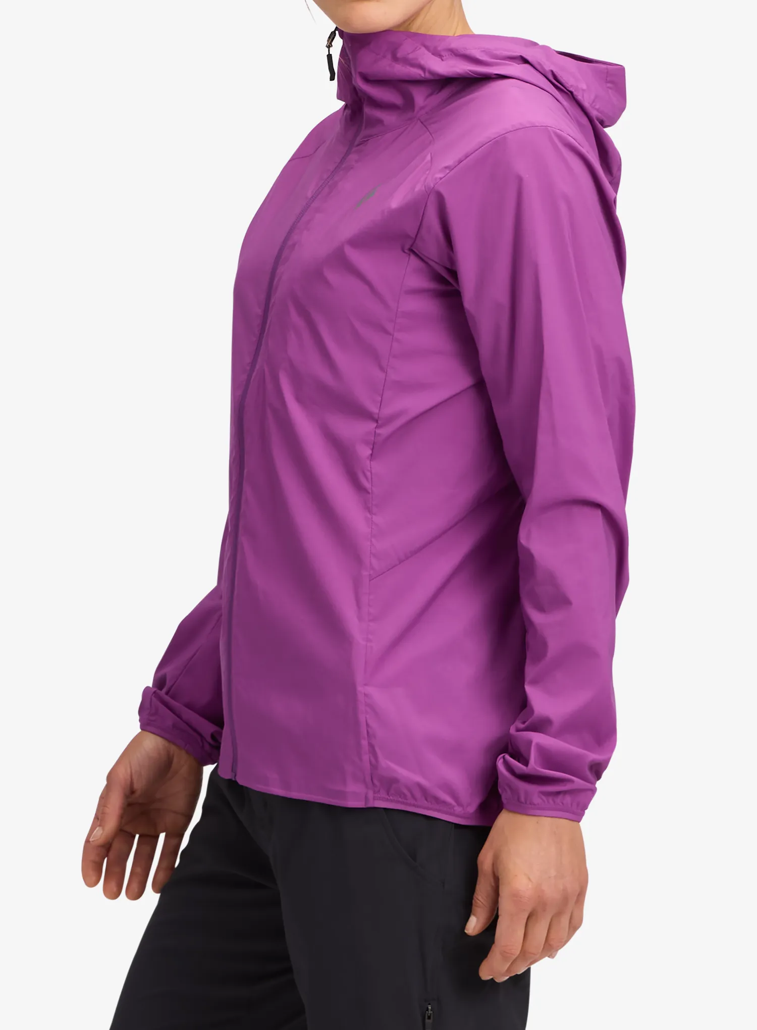 Damen Softshelljacke Black Diamond Alpine Start Hoody - piton purple