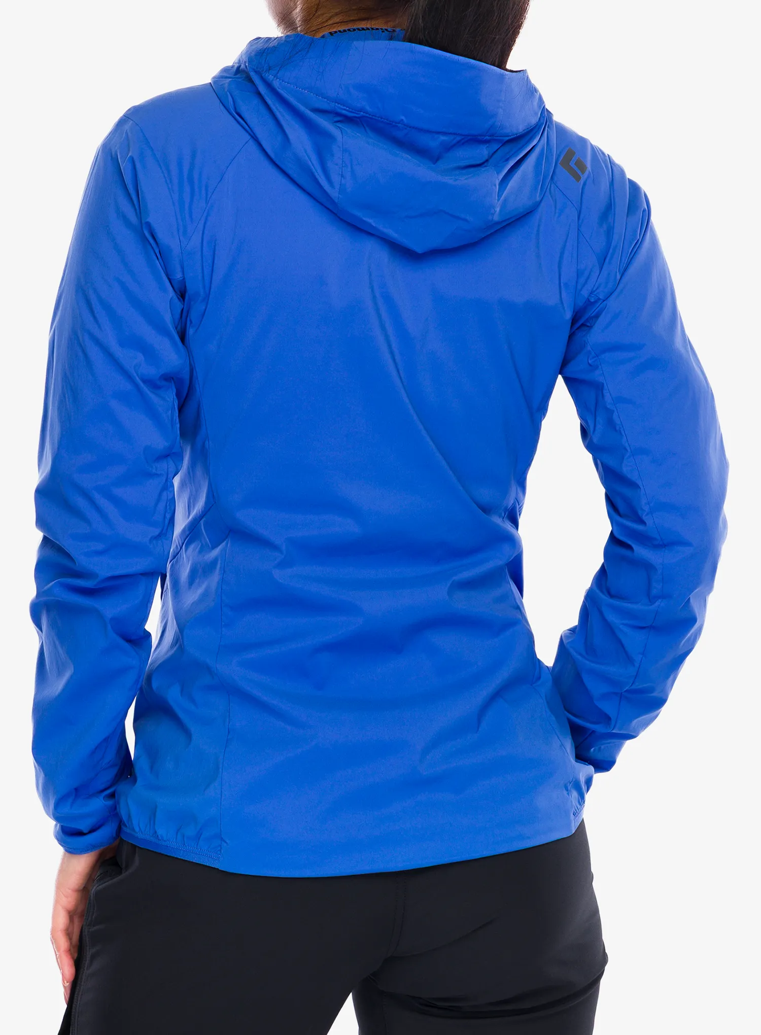 Damen Softshelljacke Black Diamond Alpine Start Insulated Hoody - clean blue