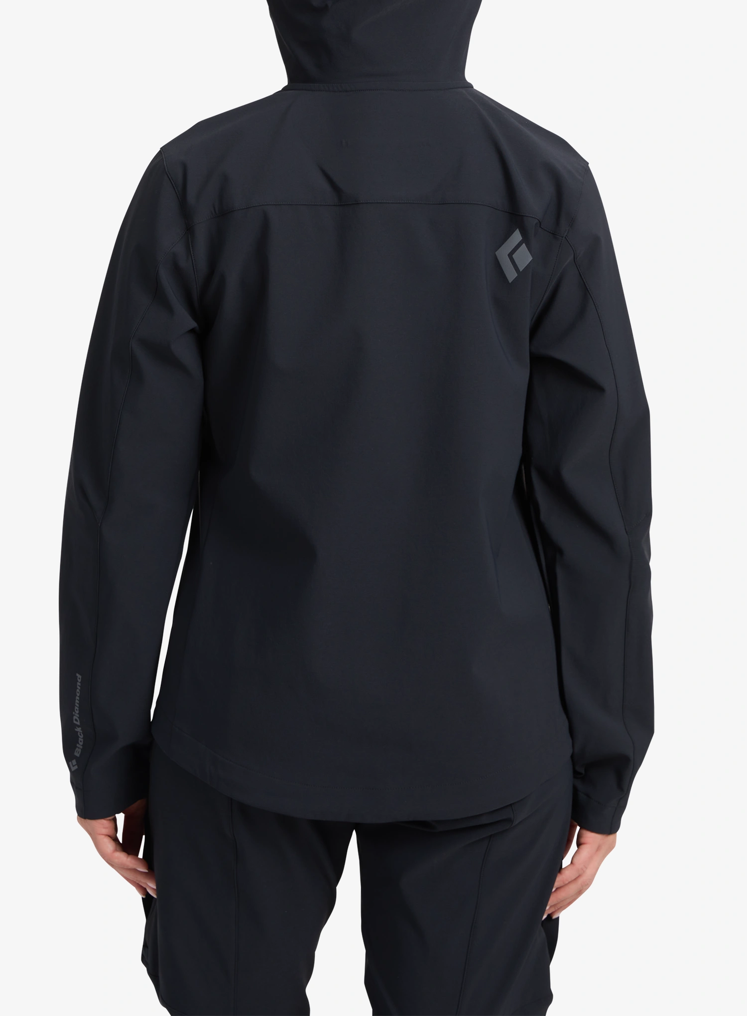Damen Softshelljacke Black Diamond Dawn Patrol Softshell - black/black