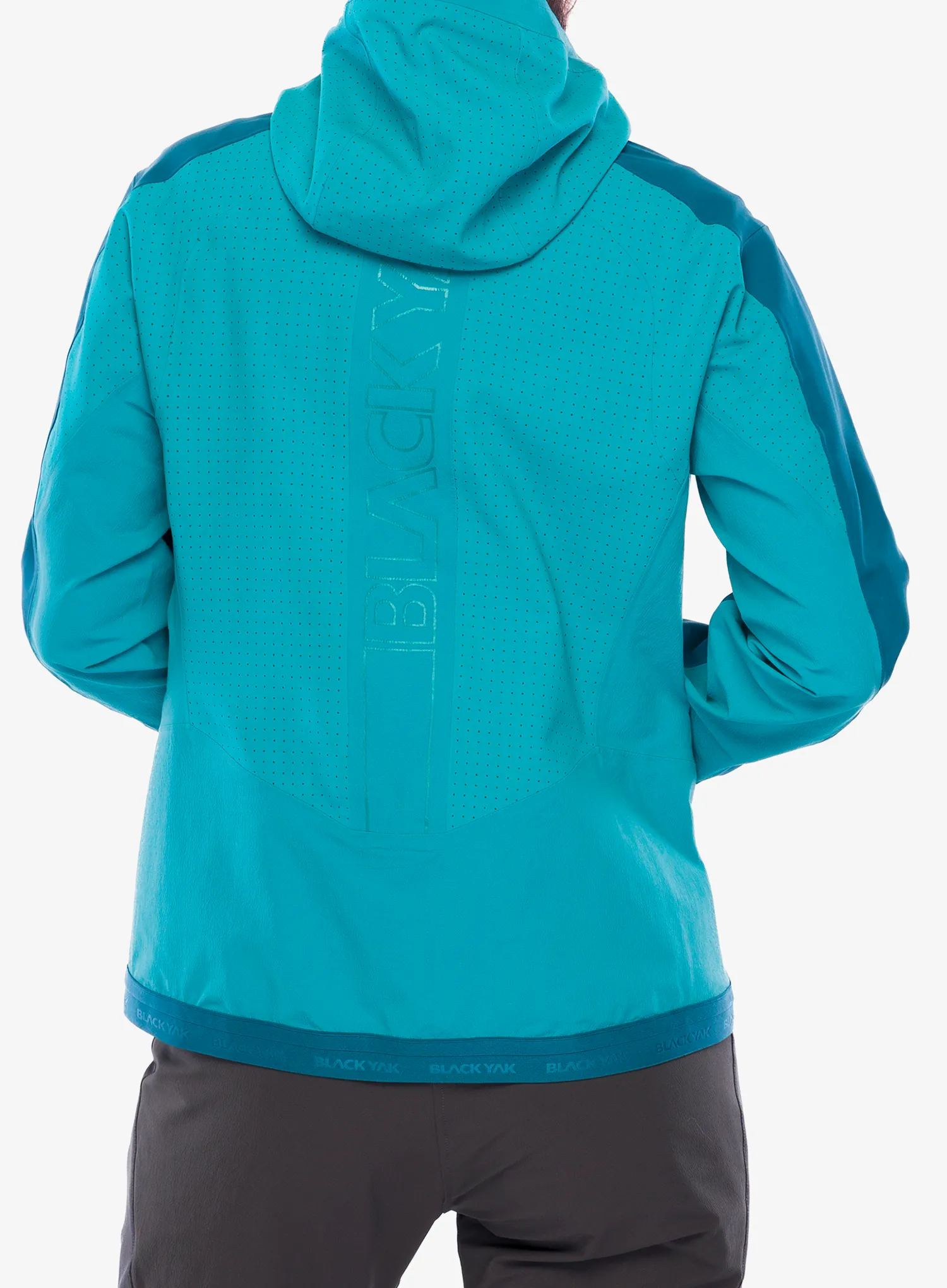 Damen Softshelljacke BlackYak Modicana Jacket - blue coral