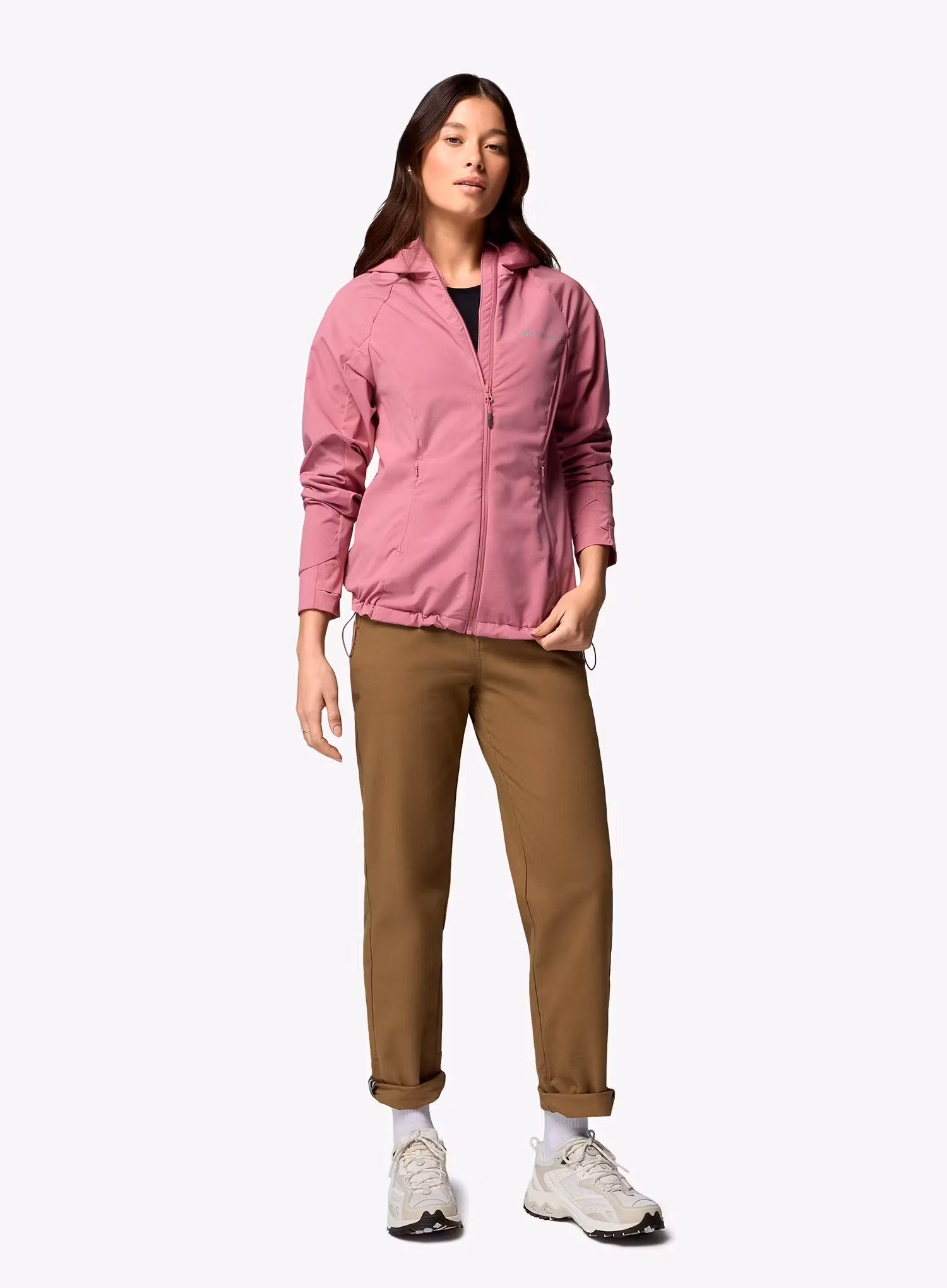Damen Softshelljacke Columbia Sweet As III Hooded Softshell - rosette