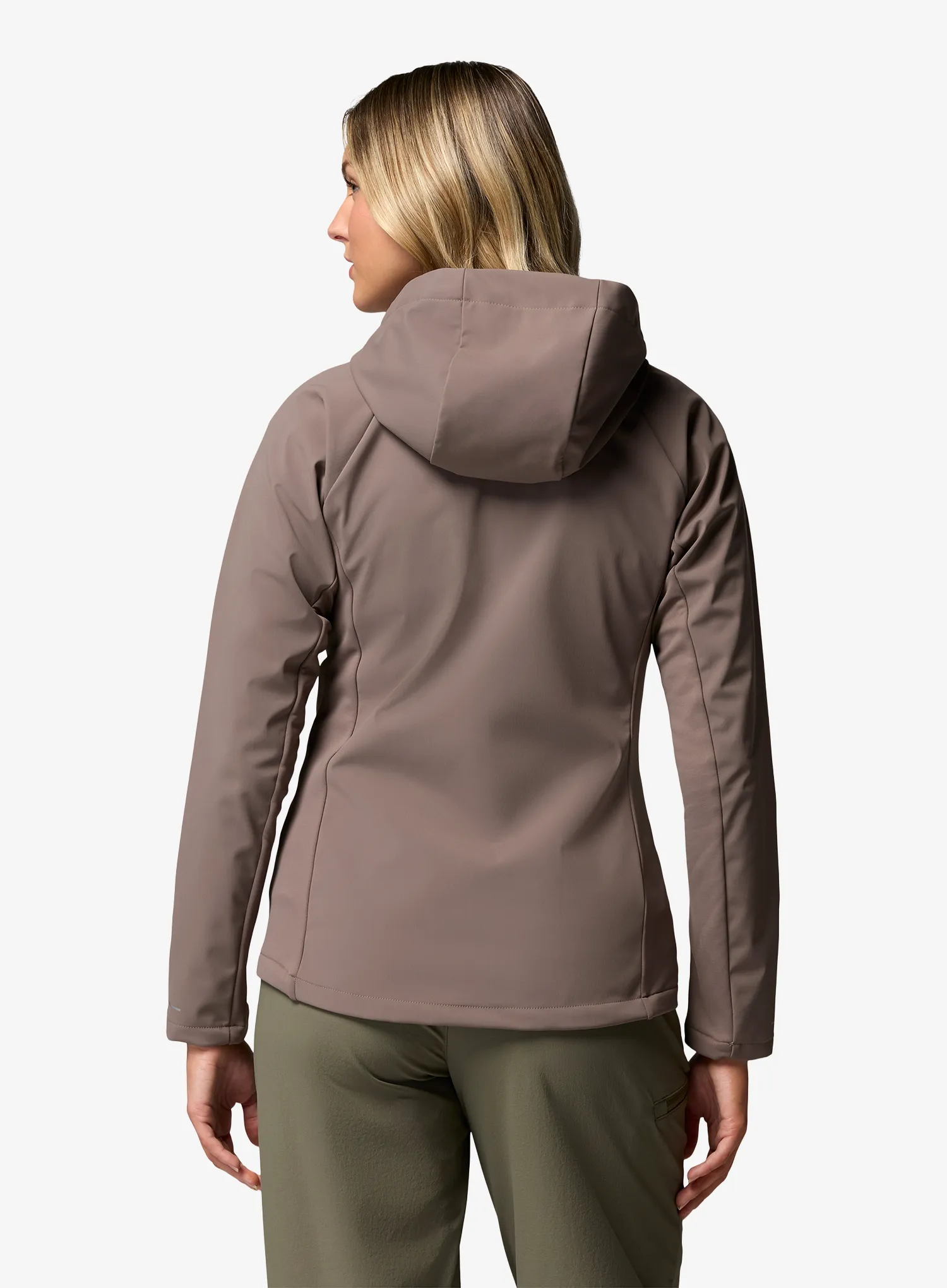 Damen Softshelljacke Columbia Trailborne Softshell - iron