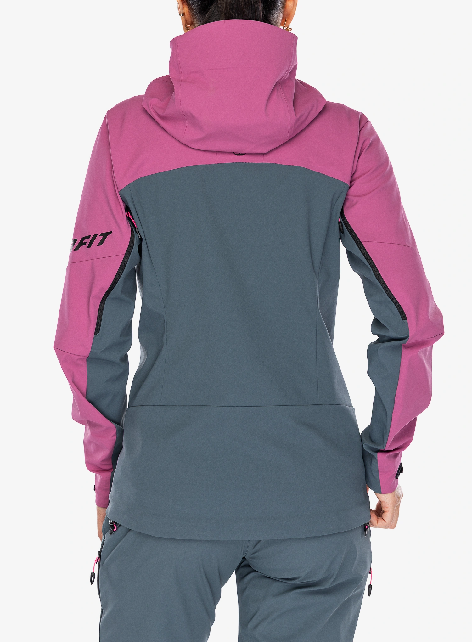 Damen Softshelljacke Dynafit Radical Softshell Jacket - magenta