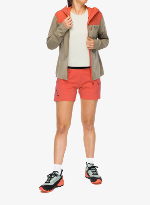 Damen Softshelljacke Dynafit Traverse DST Jacket - cabana