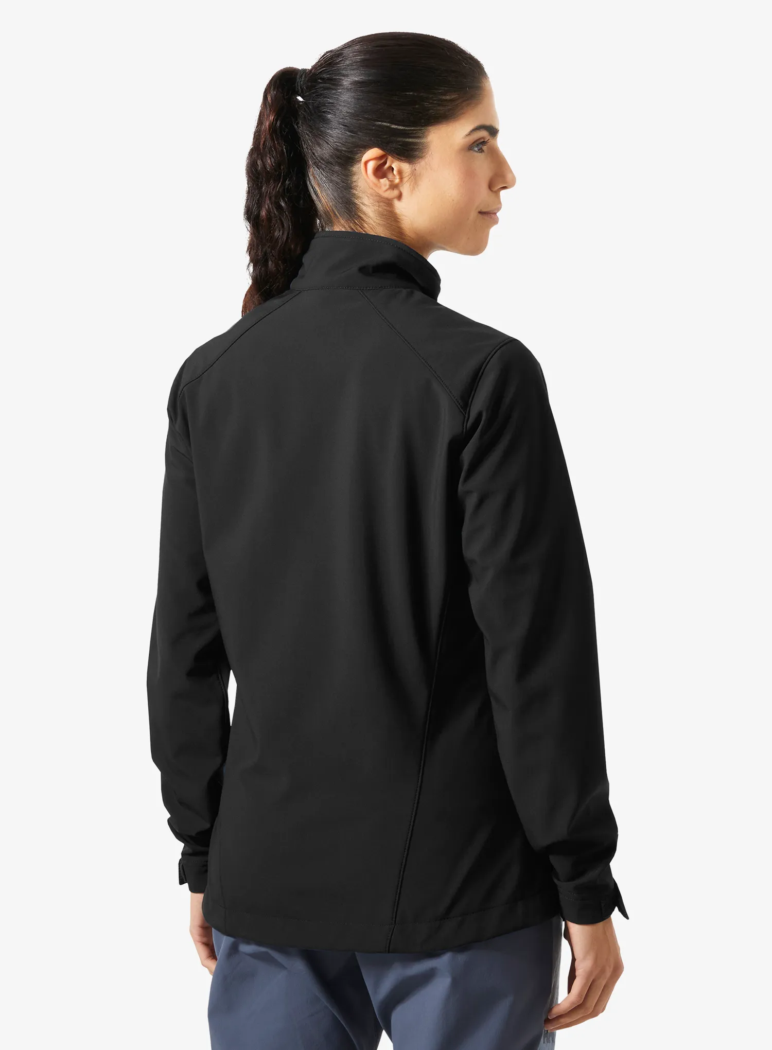 Damen Softshelljacke Helly Hansen Paramount Softshell Jacket - black