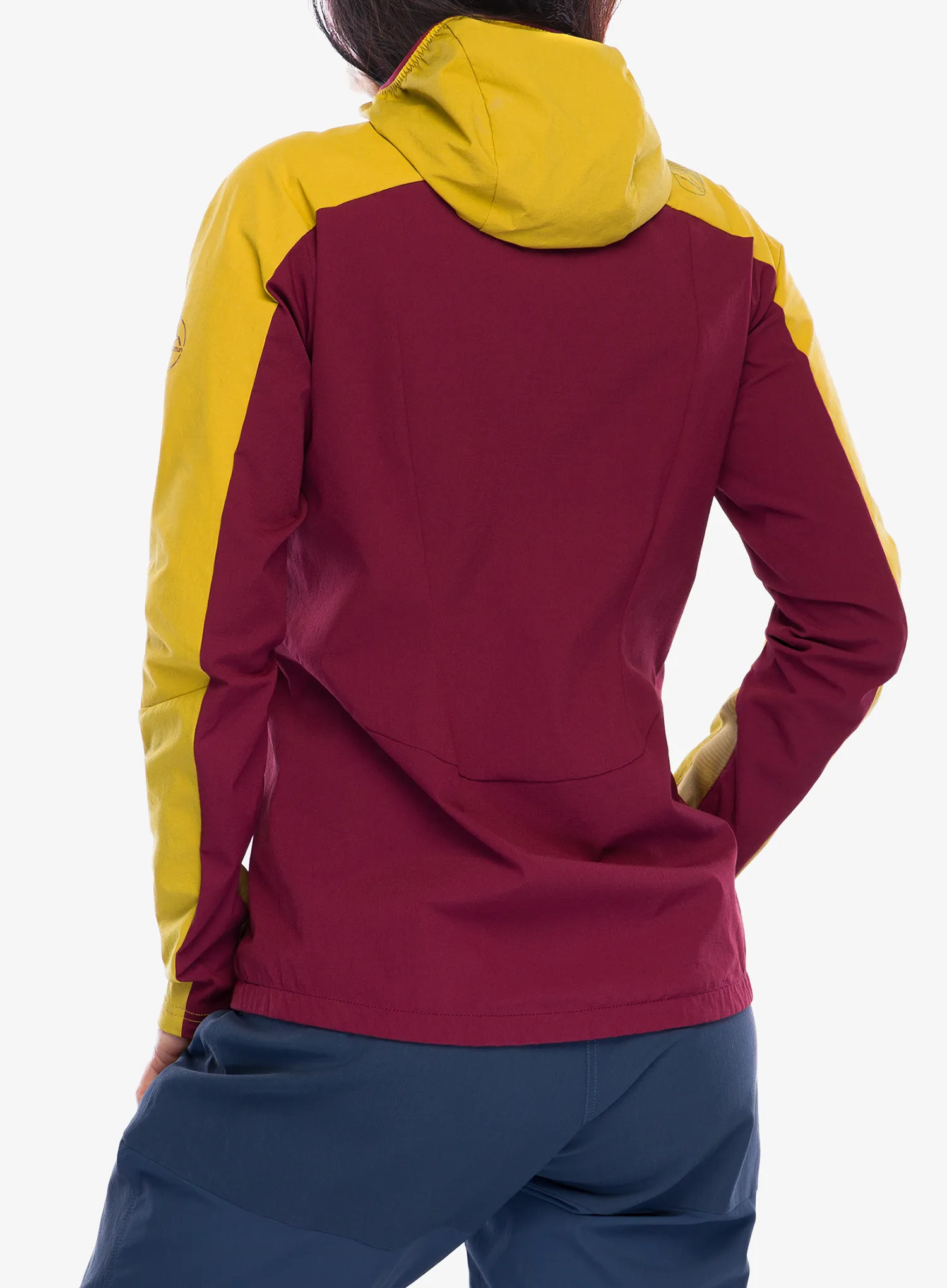 Damen Softshelljacke La Sportiva Aequilibrium Speed Jacket - redwood/savana