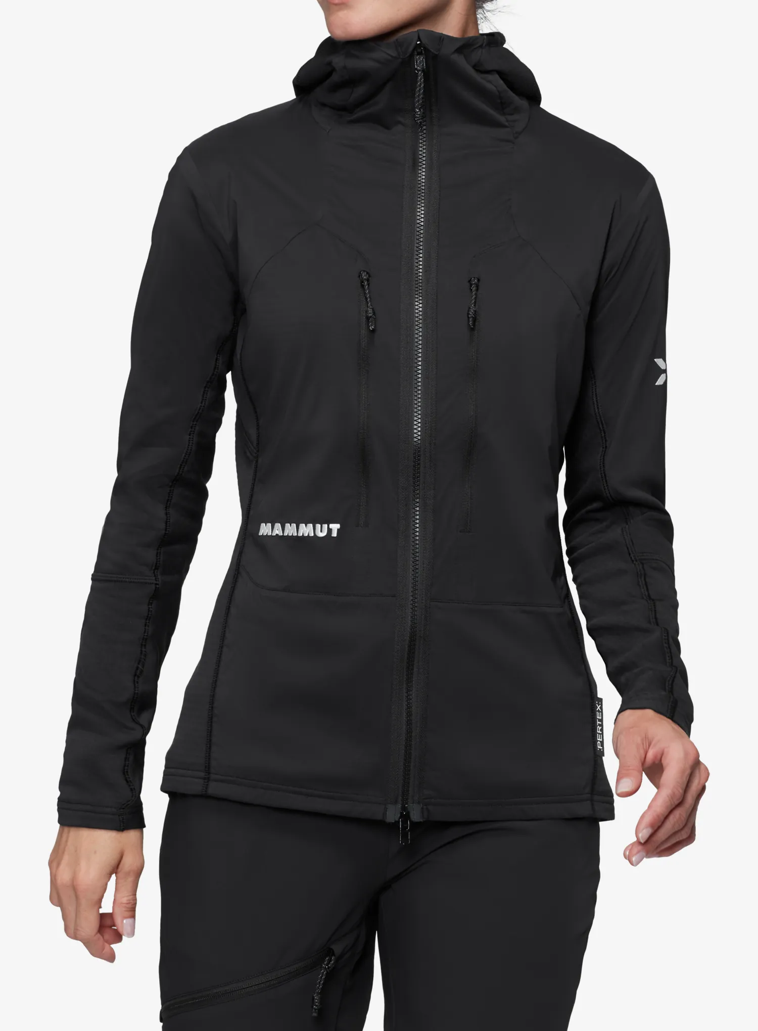qweMammutEigerNordwandINFlexAirHybridHoodedJacketblack7619876950987a.webp