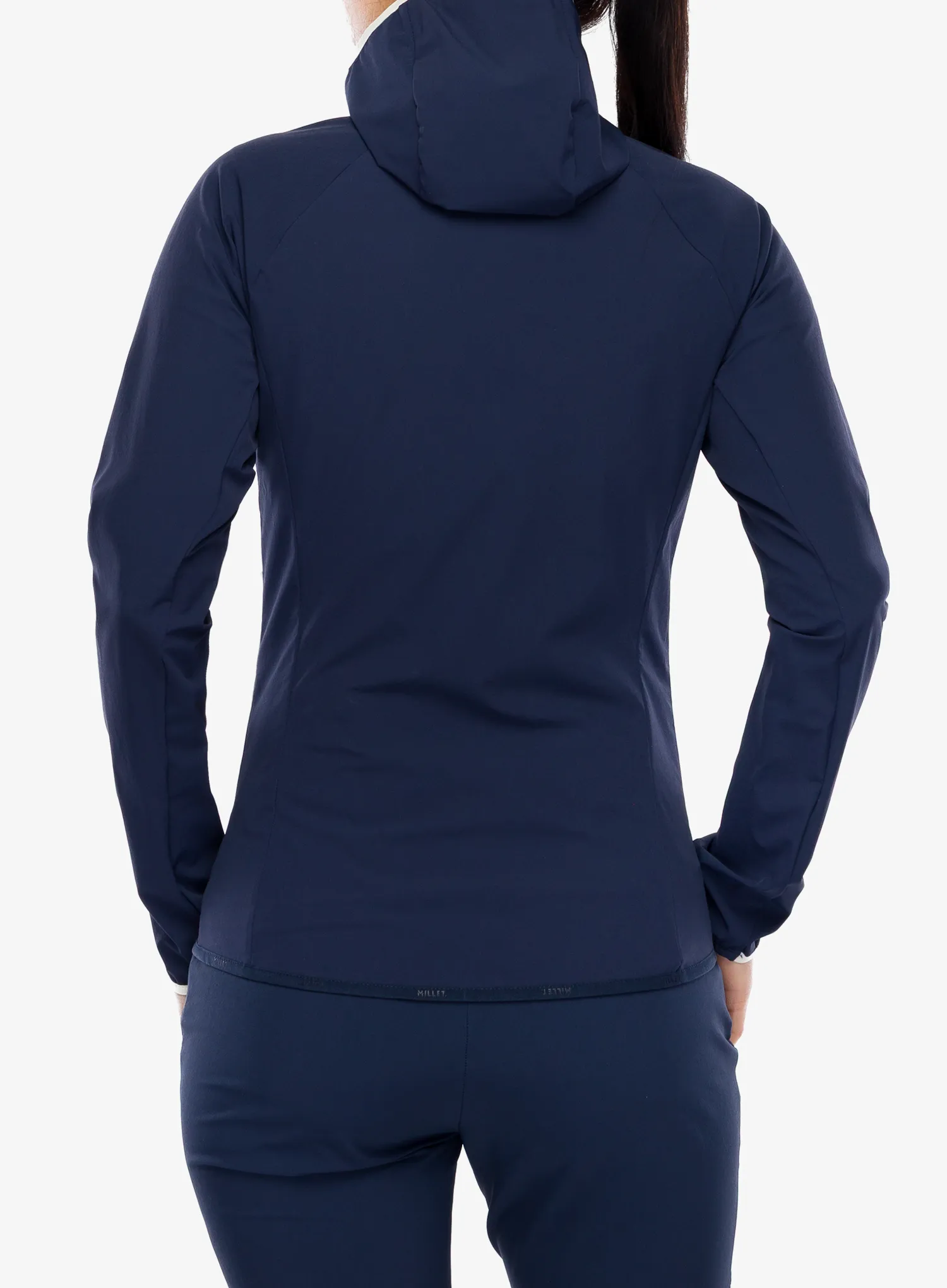 Damen Softshelljacke Millet Kamet Xcs Light Hoodie - saphir