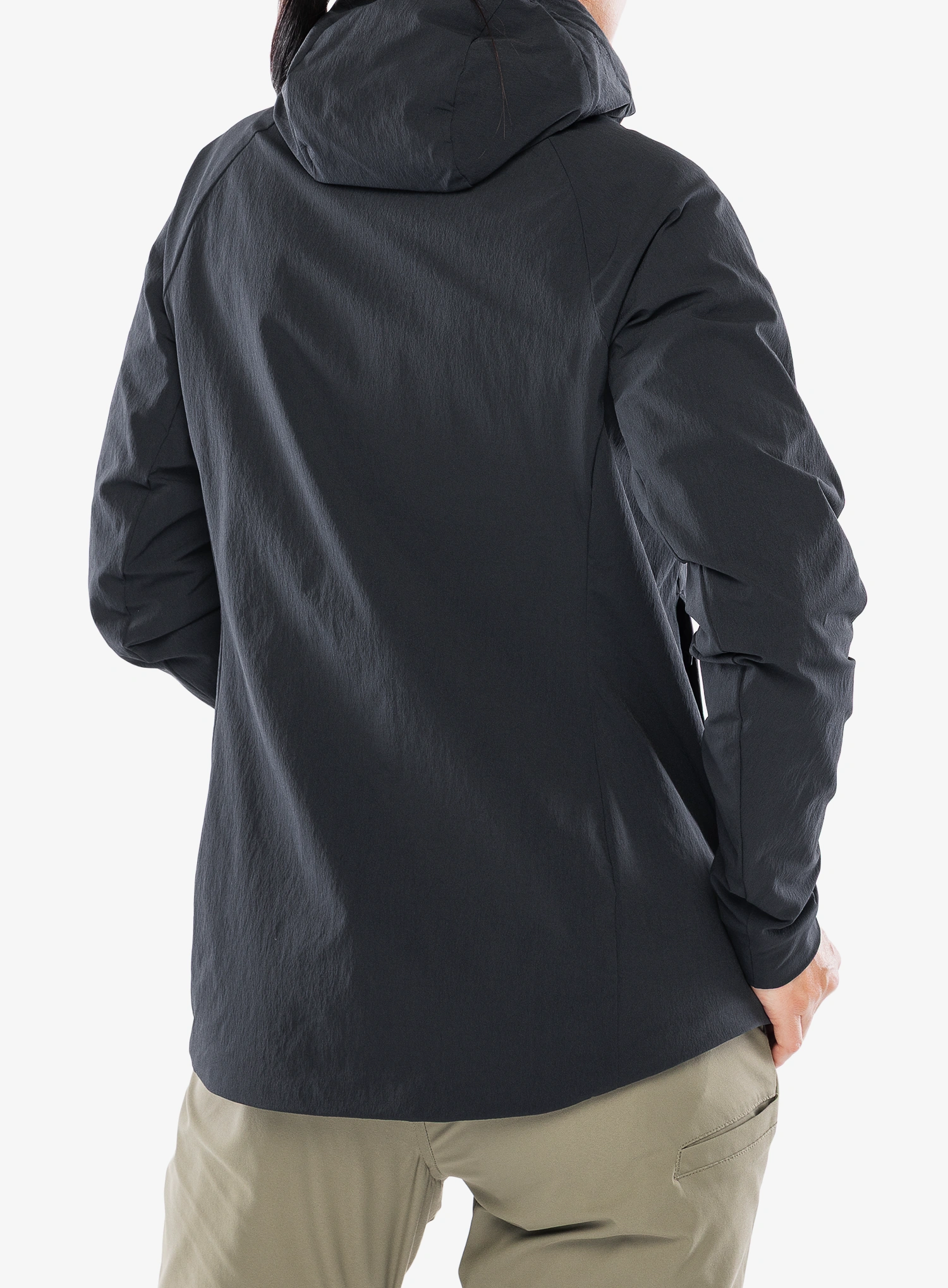 Damen Softshelljacke Montane Khamsin Hoodie - black